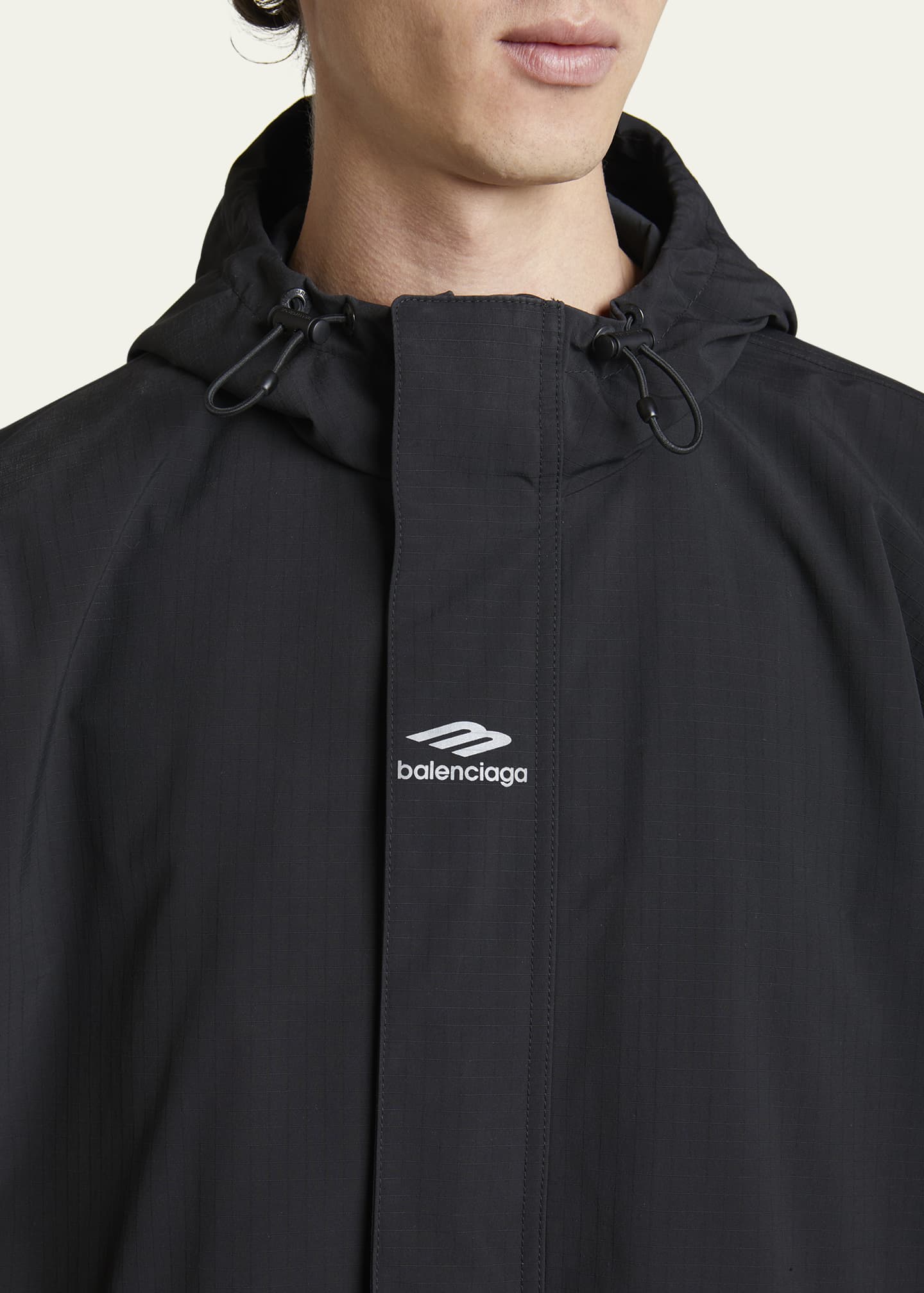 Parka sale balenciaga homme