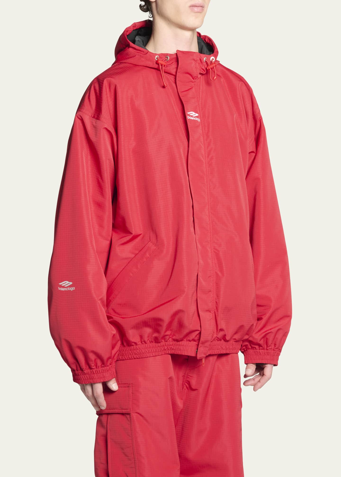 Balenciaga Men's 3B Sports Icon Ski Parka - Bergdorf Goodman