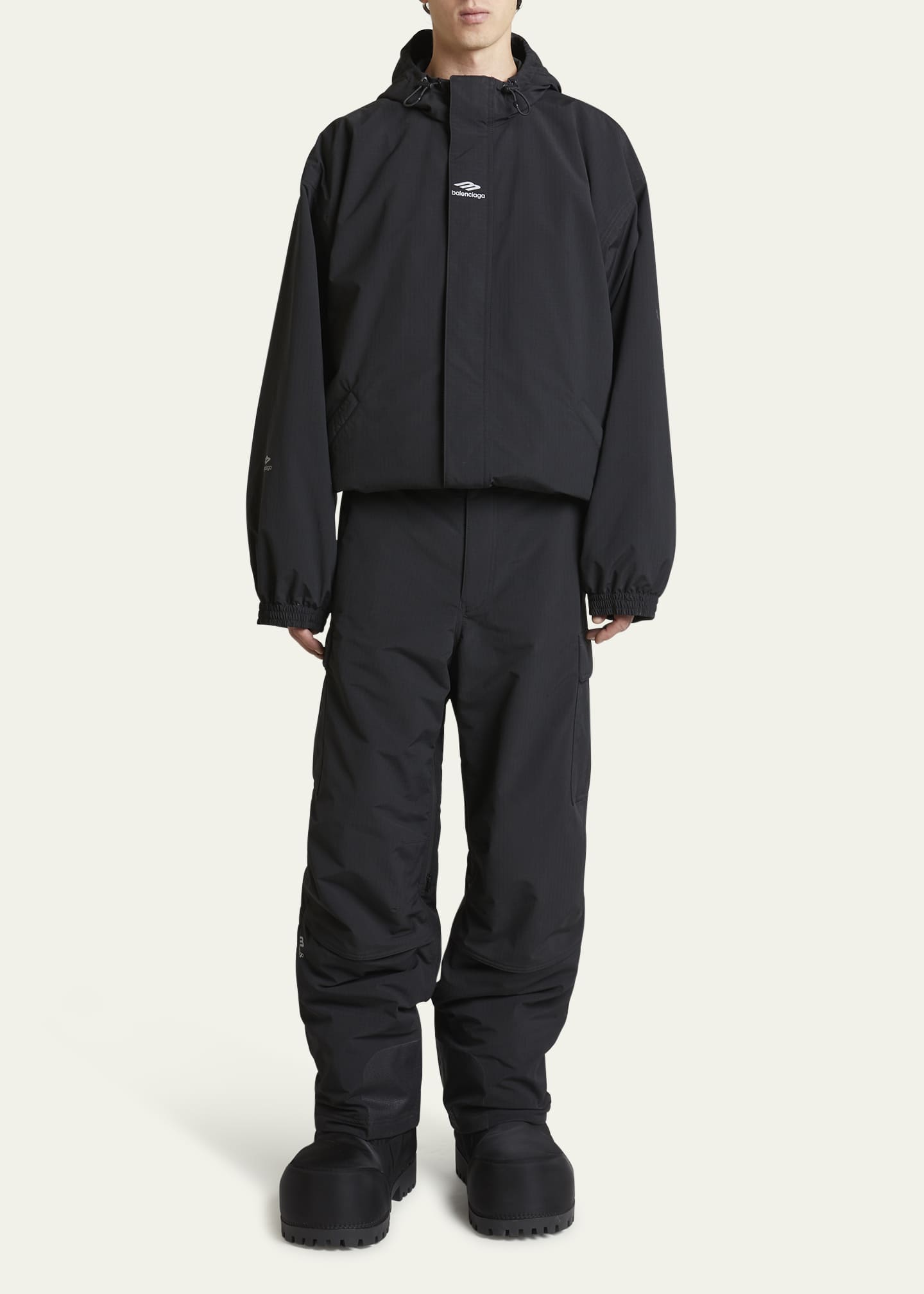 Balenciaga Men's 3B Sports Icon Ski Cargo Pants - Bergdorf