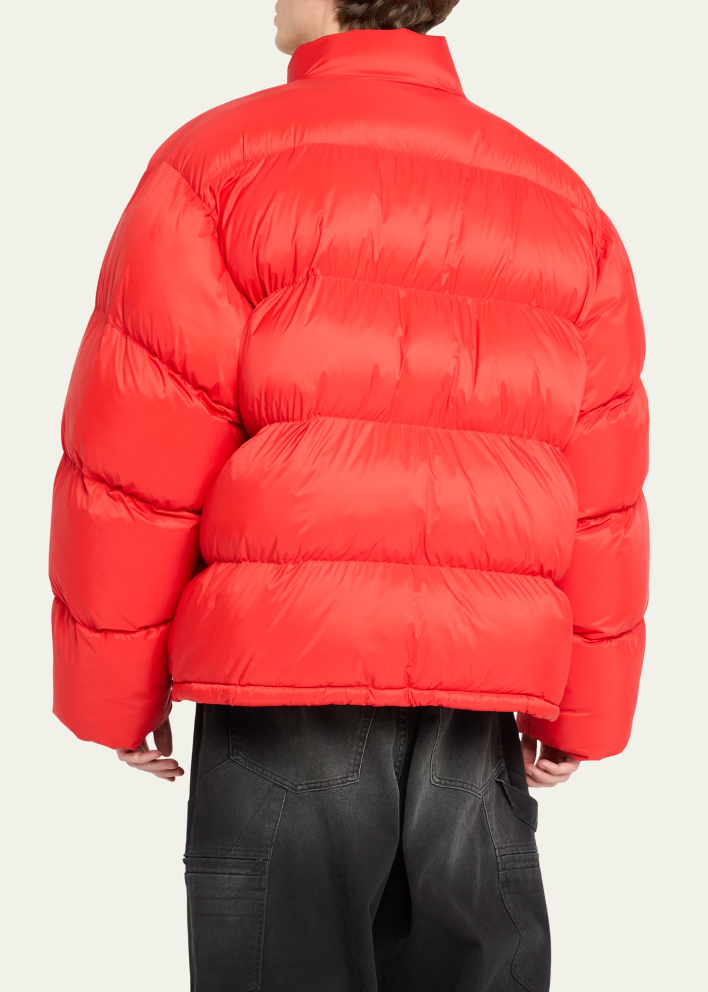 Balenciaga Men's 3B Sports Icon Ski Puffer Image 3 of 5