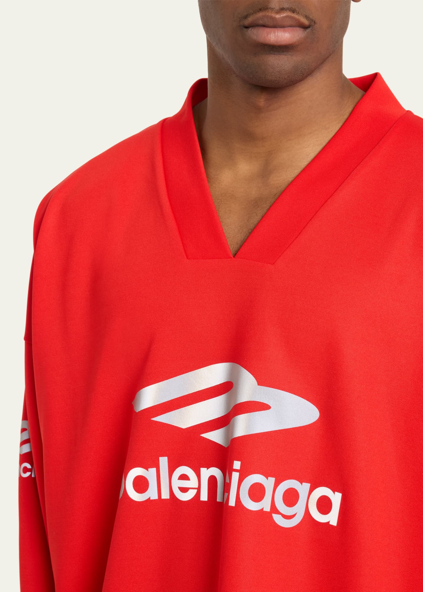 Balenciaga Men's 3B Sports Icon Ski T-Shirt Image 5 of 5
