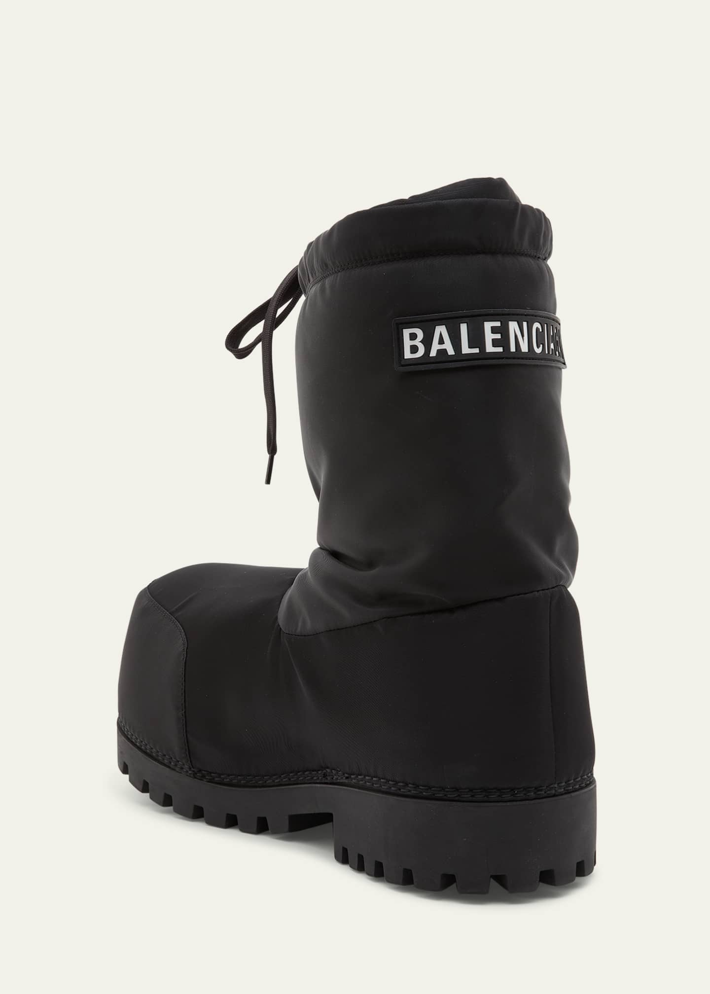 balenciaga winter boots