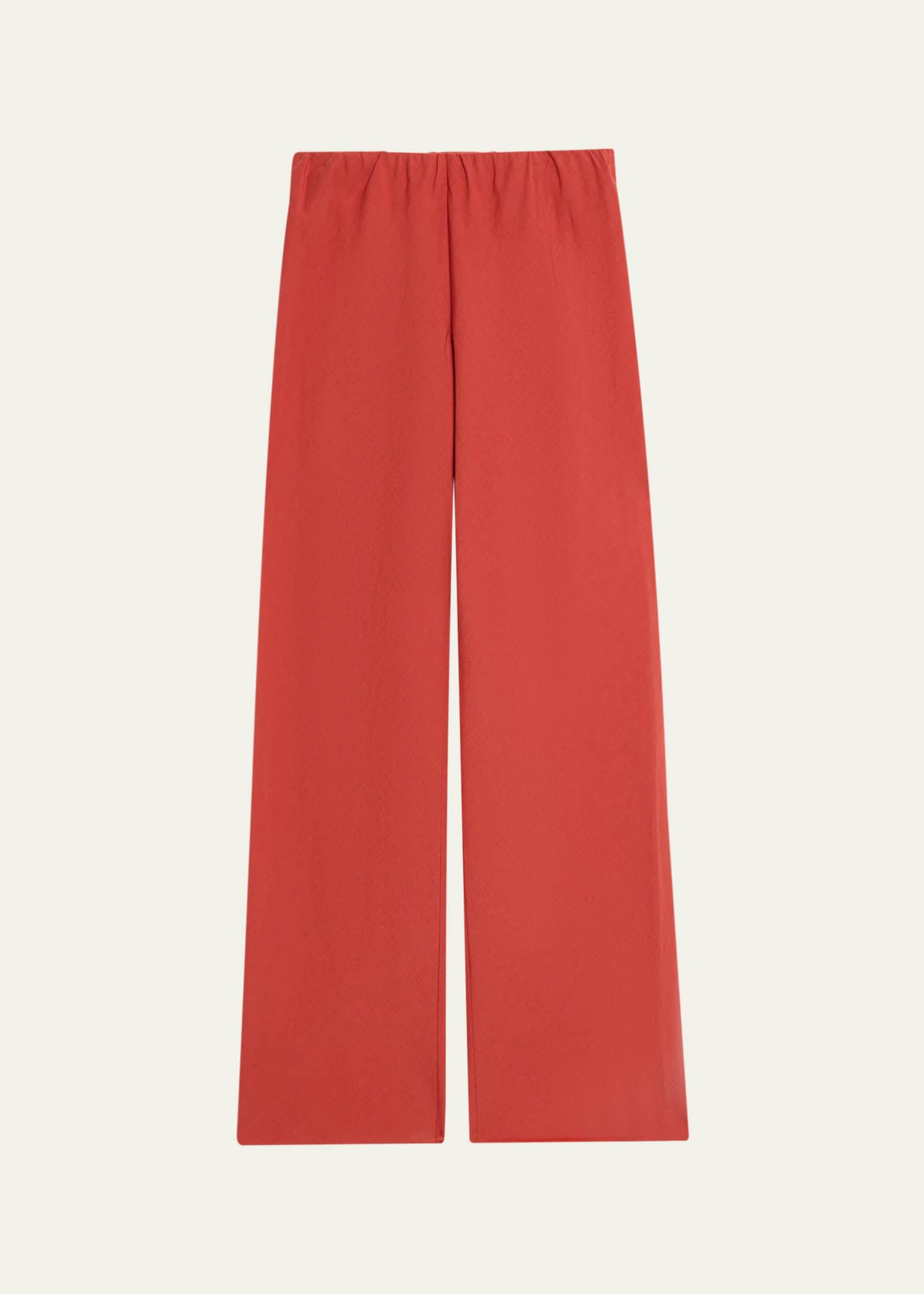 Vince High-Waist Cotton Bias Pants Image 1 of 5