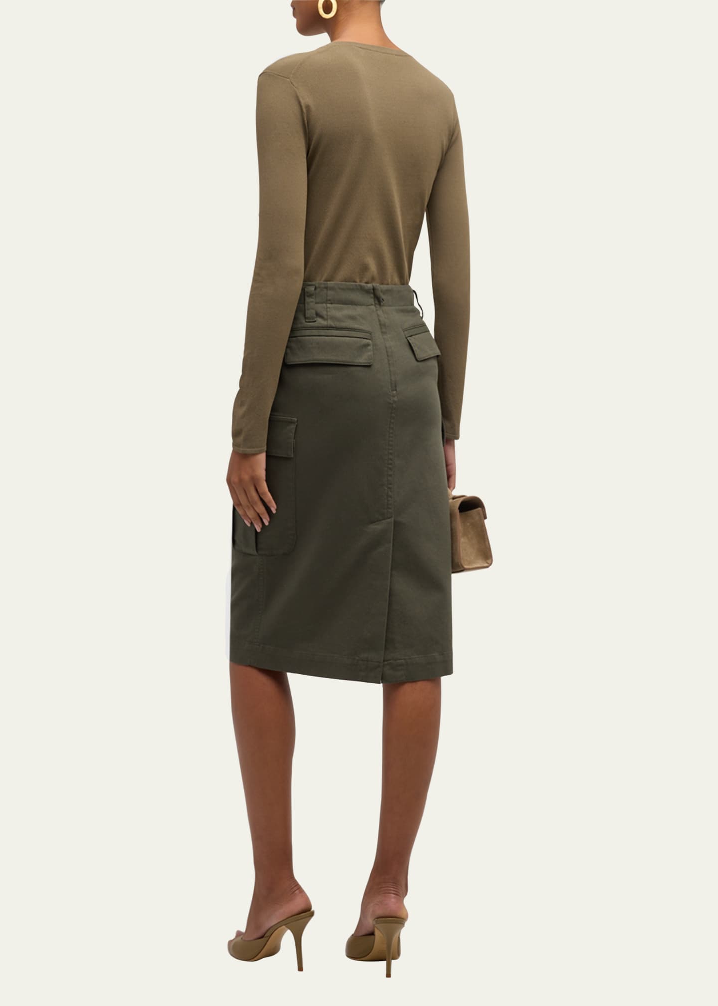 Vince cargo hotsell skirt