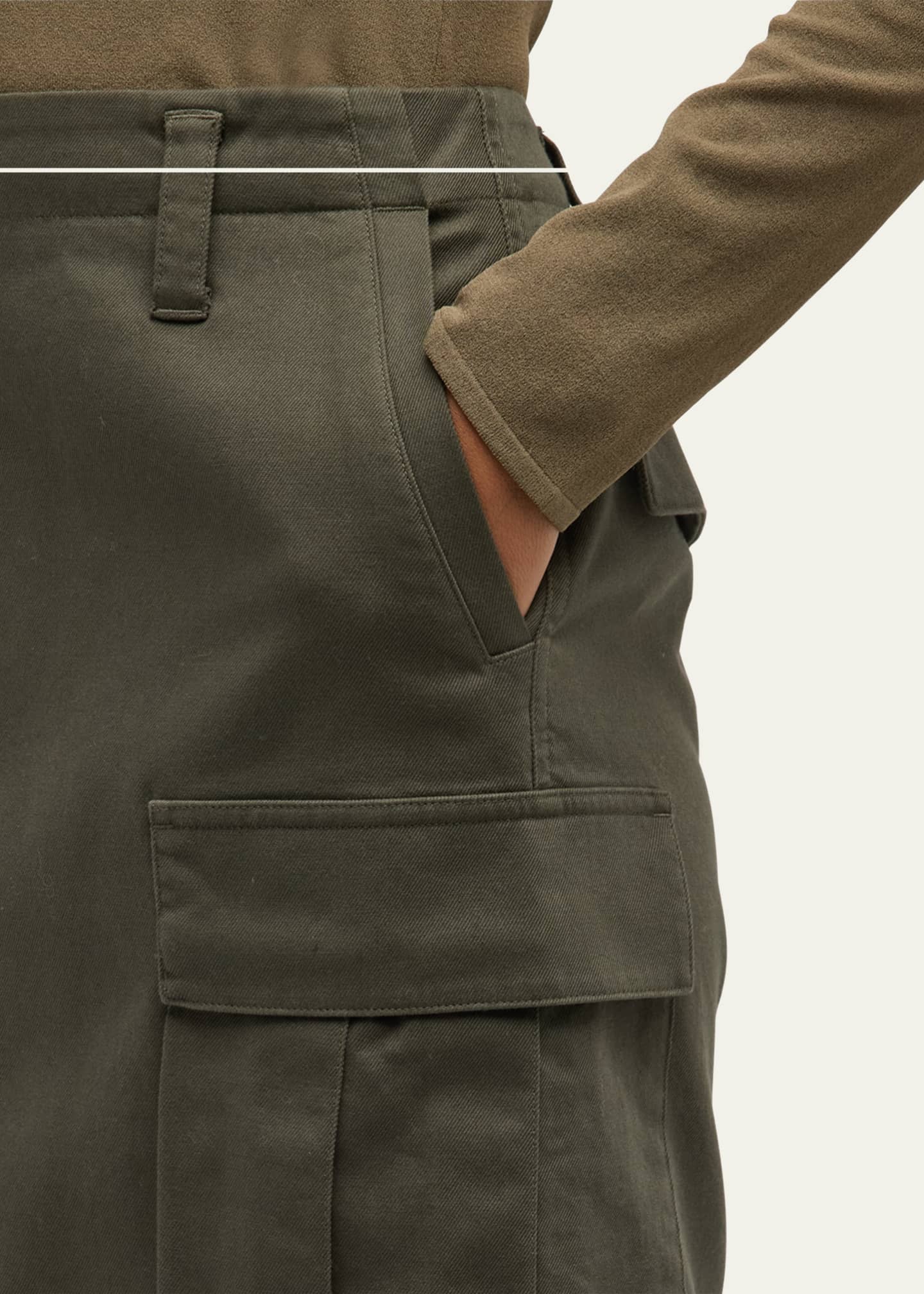 Vince top cargo skirt