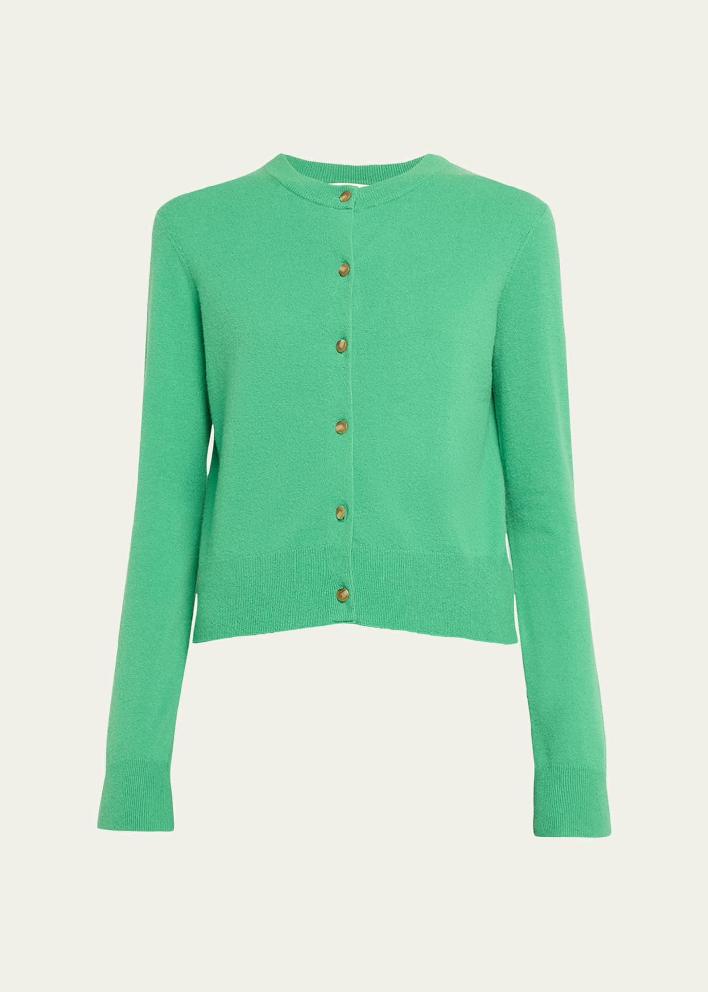 Vince Wool Cashmere Shank Button Cardigan Bergdorf Goodman