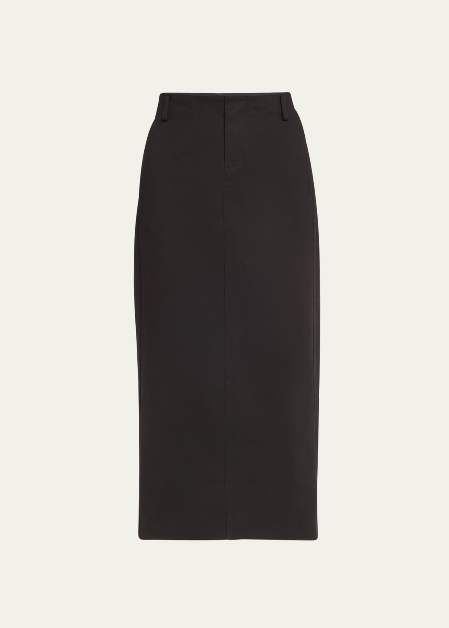 Vince Straight-Fit Midi Trouser Skirt - Bergdorf Goodman