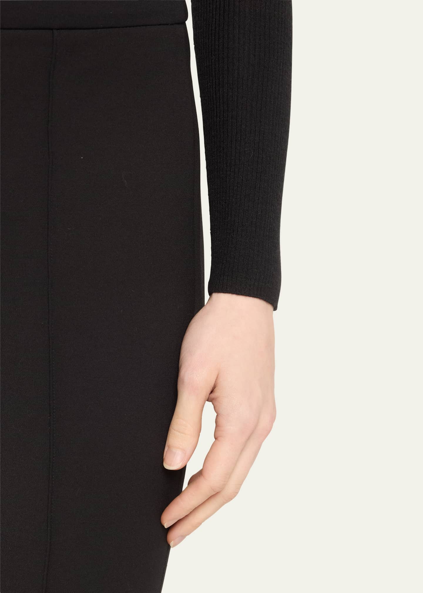 Vince Mid-Rise Slim-Fit Capris Image 5 of 5