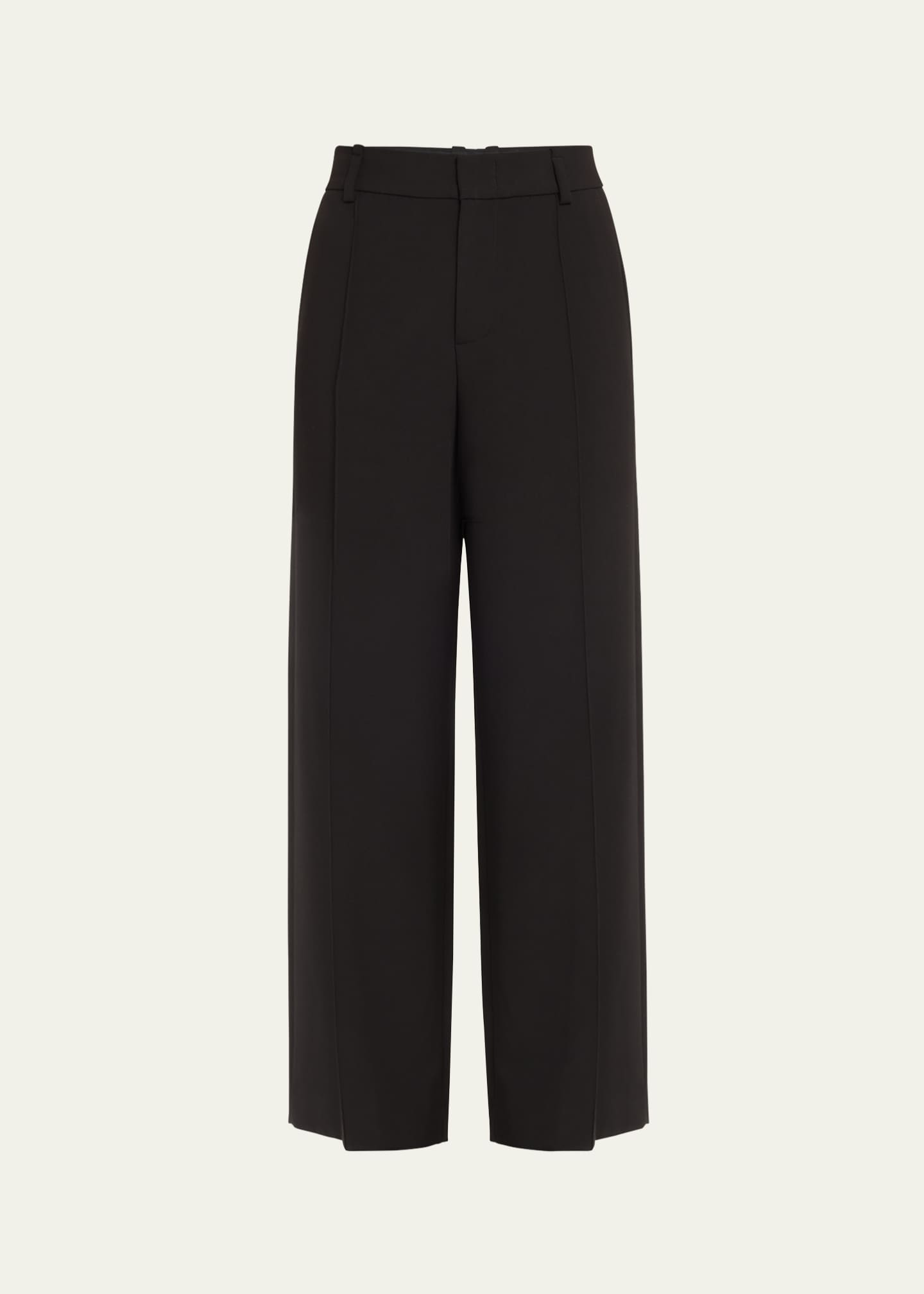 VINCE PINTUCK WIDE LEG PANT