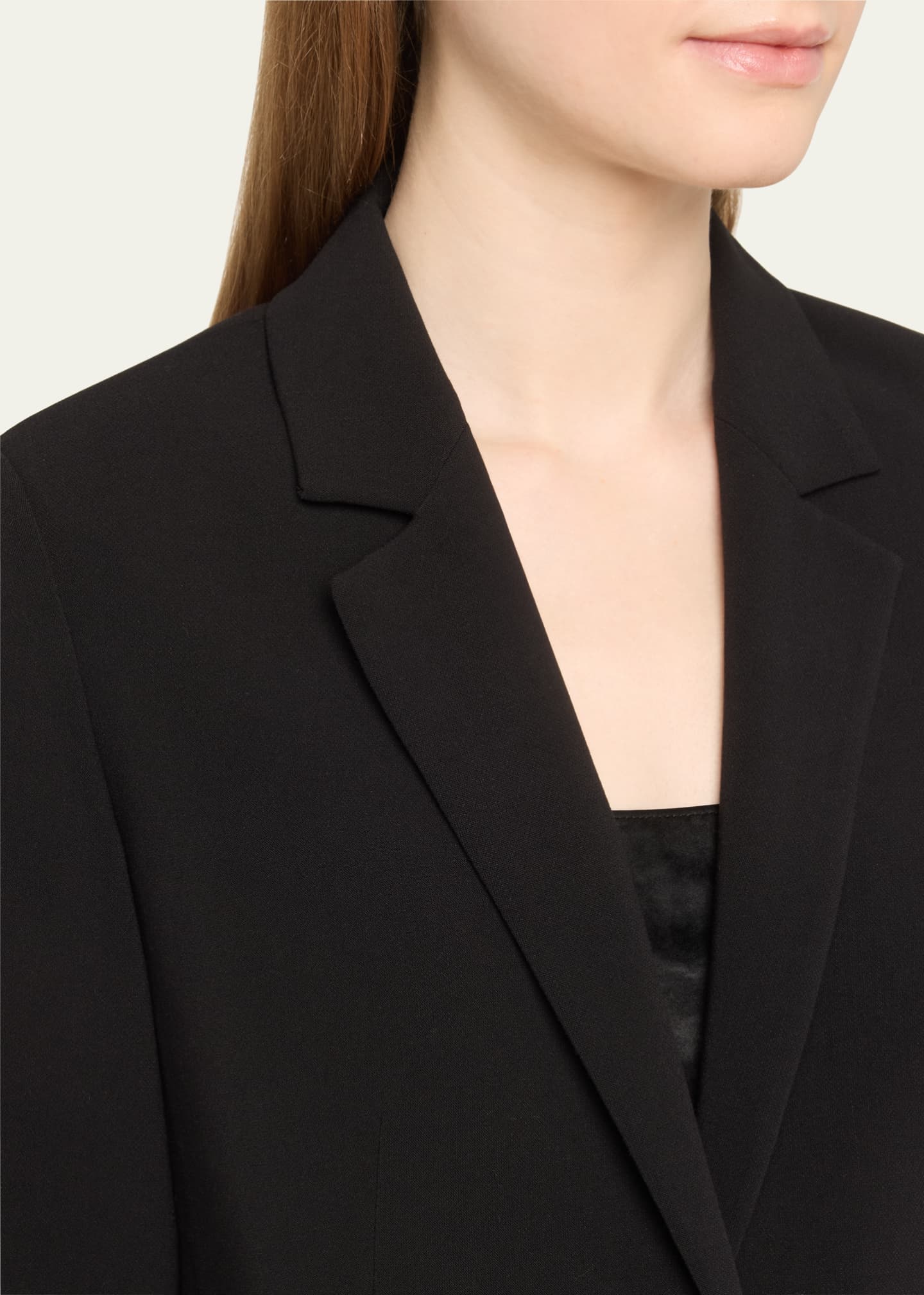 Vince Shrunken Bracelet-Sleeve Blazer Image 5 of 5