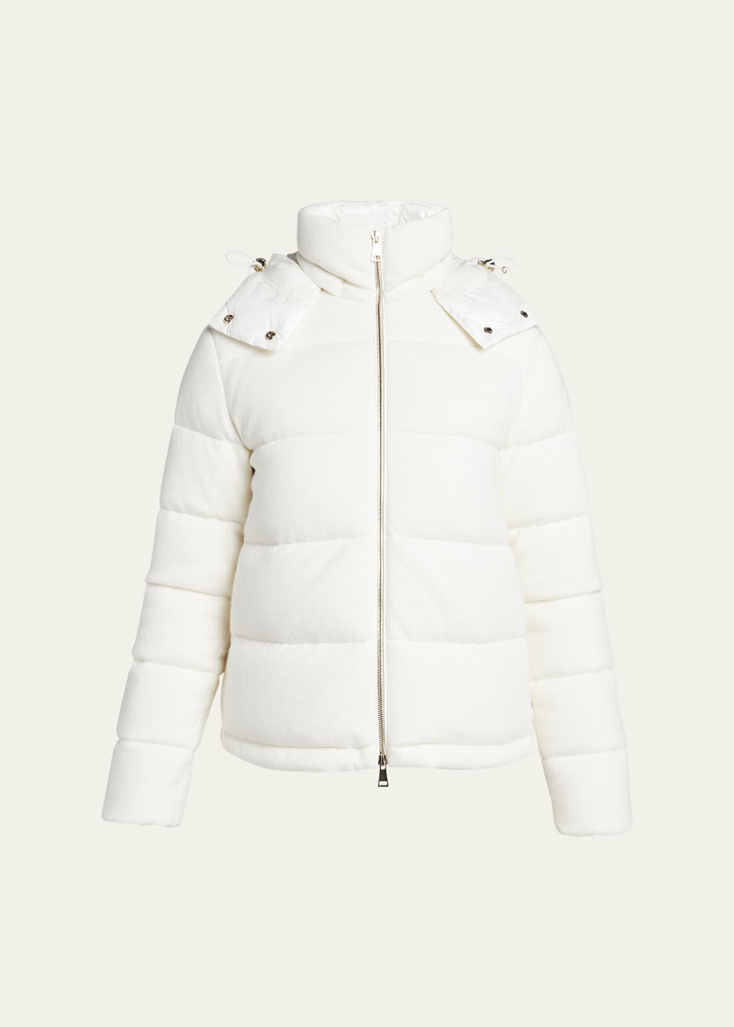 Moncler Cashmere Arimi Puffer Jacket Bergdorf Goodman