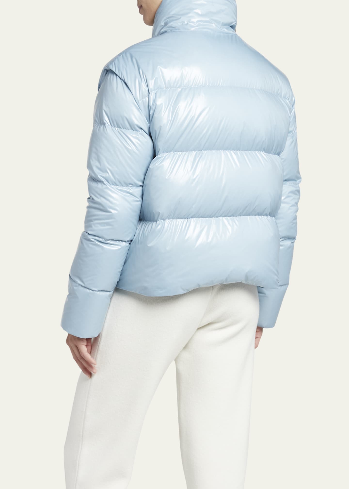 Moncler light best sale puffer