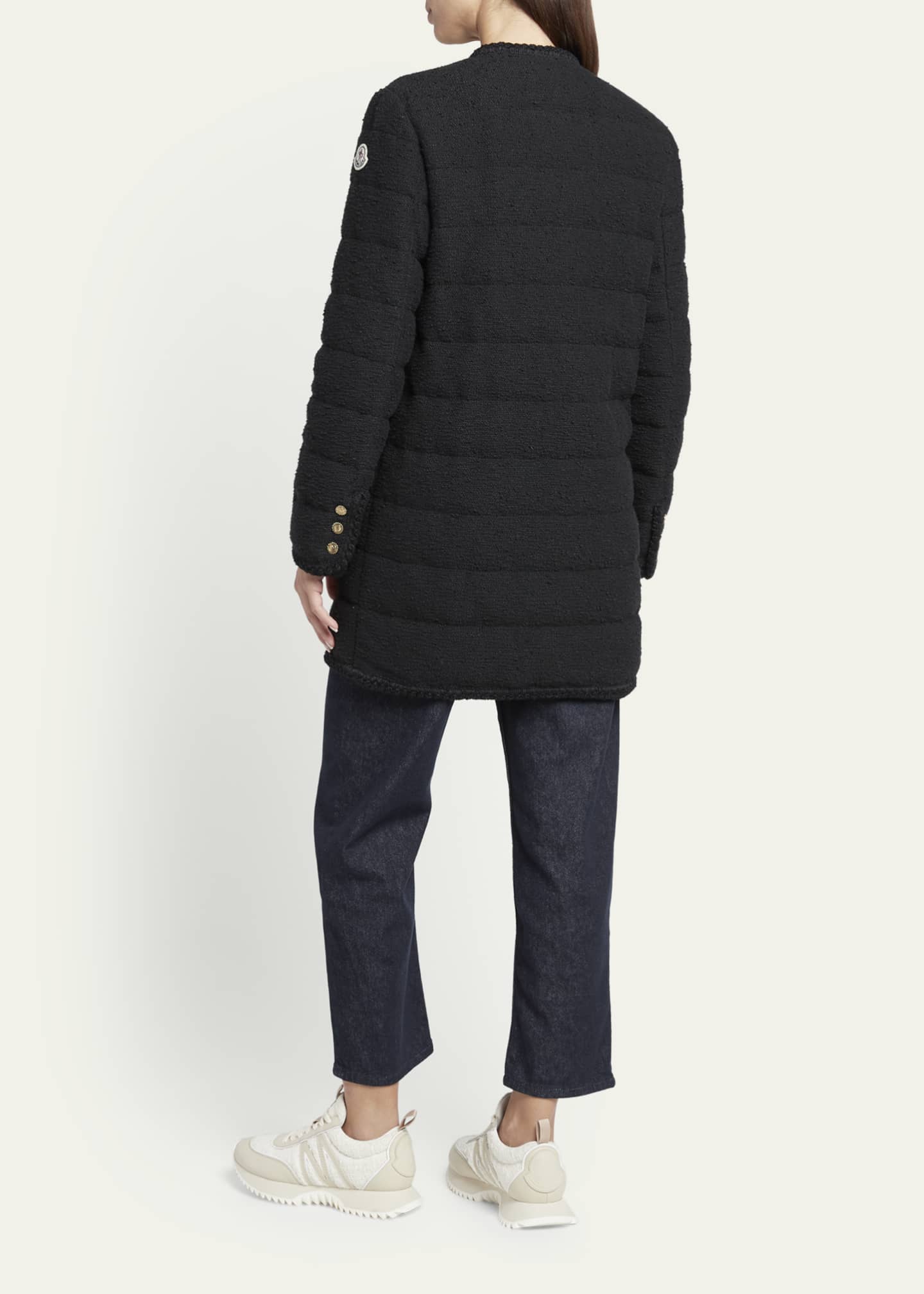 Moncler belia coat shop