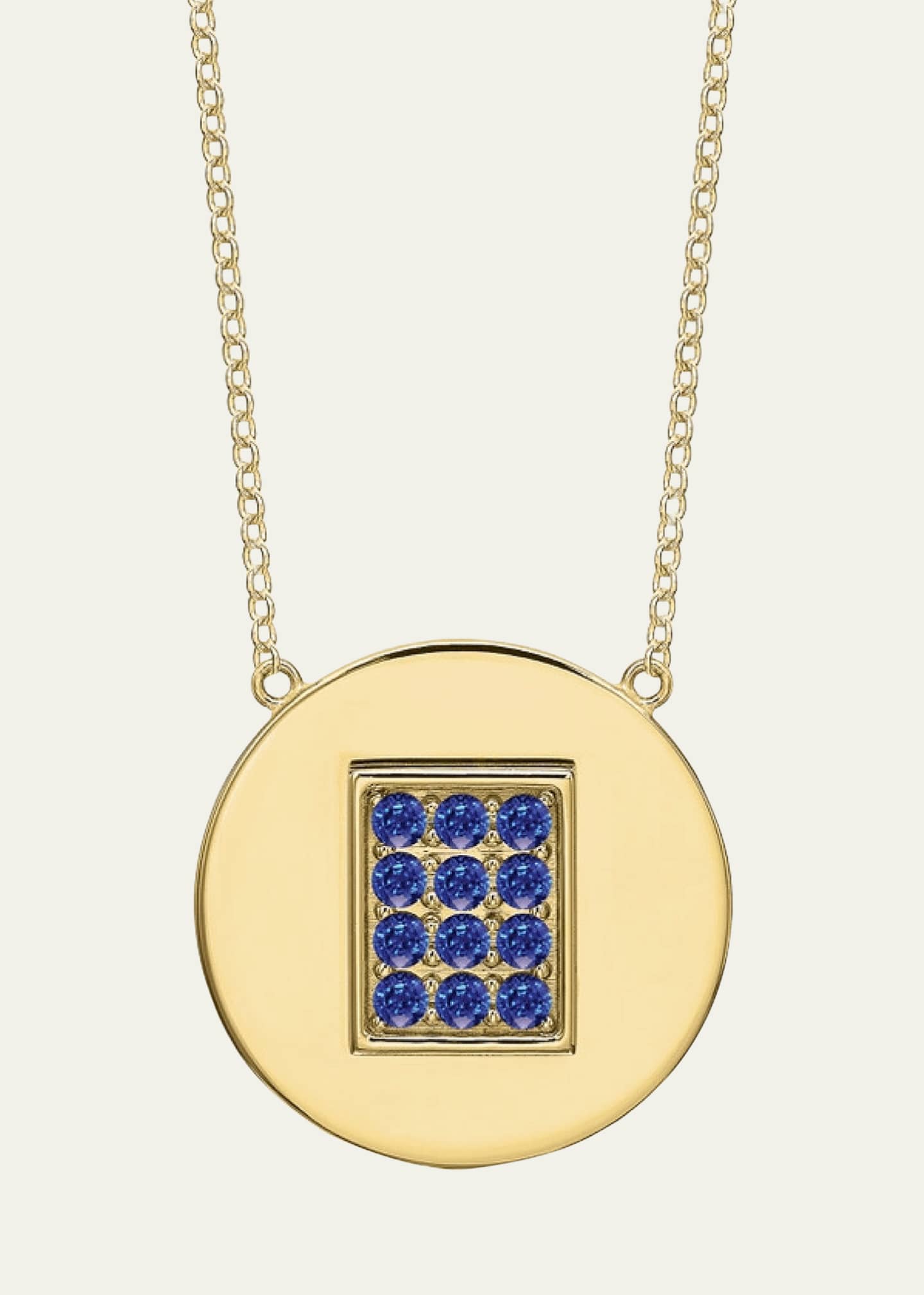 Tracee Nichols 14K Gold Sapphire Birthstone Necklace