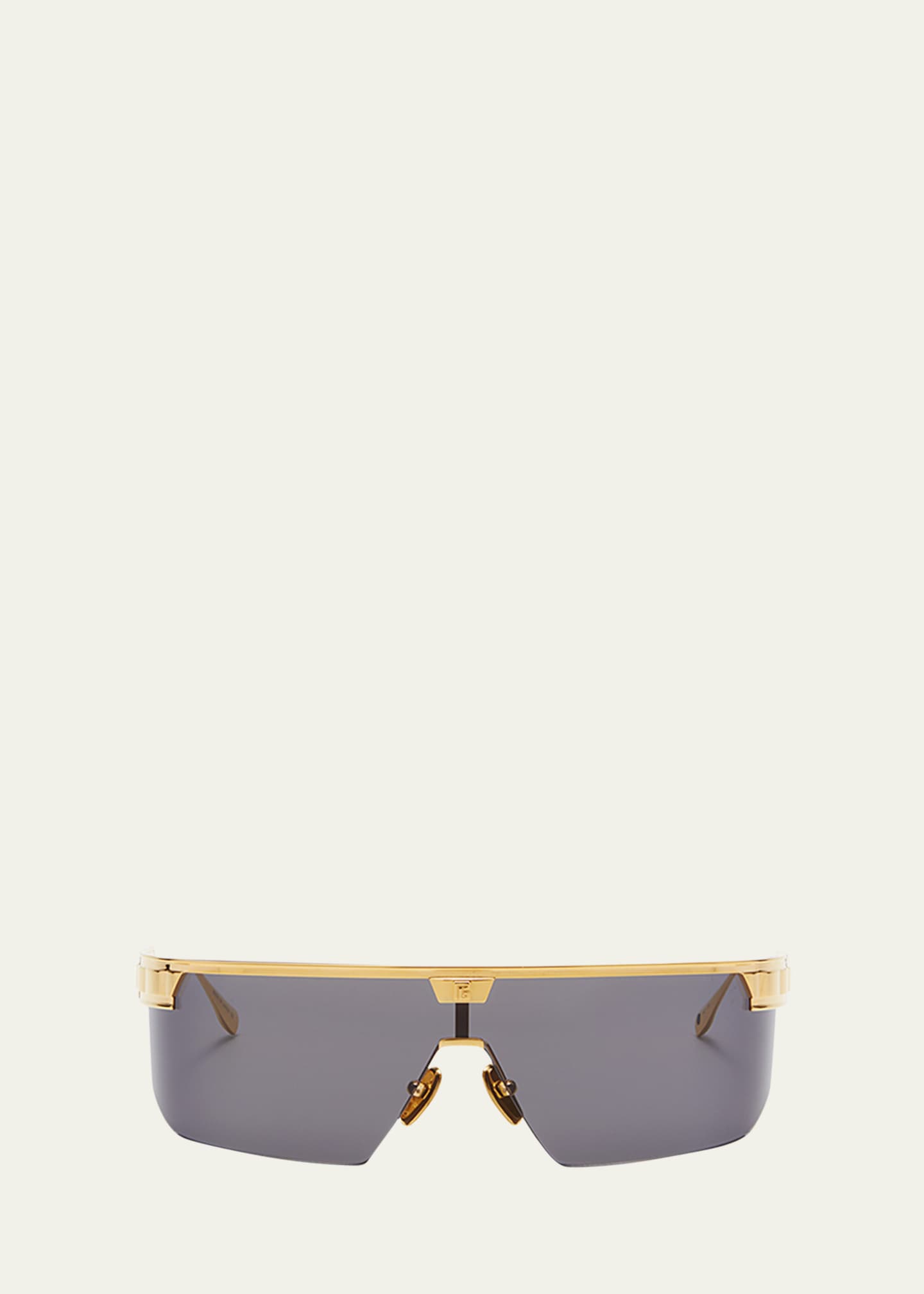 Balmain shield sunglasses sale