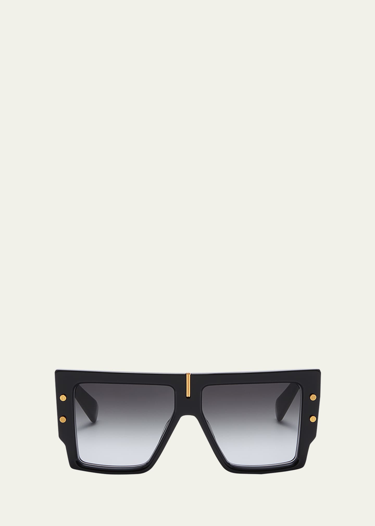 Balmain square store sunglasses