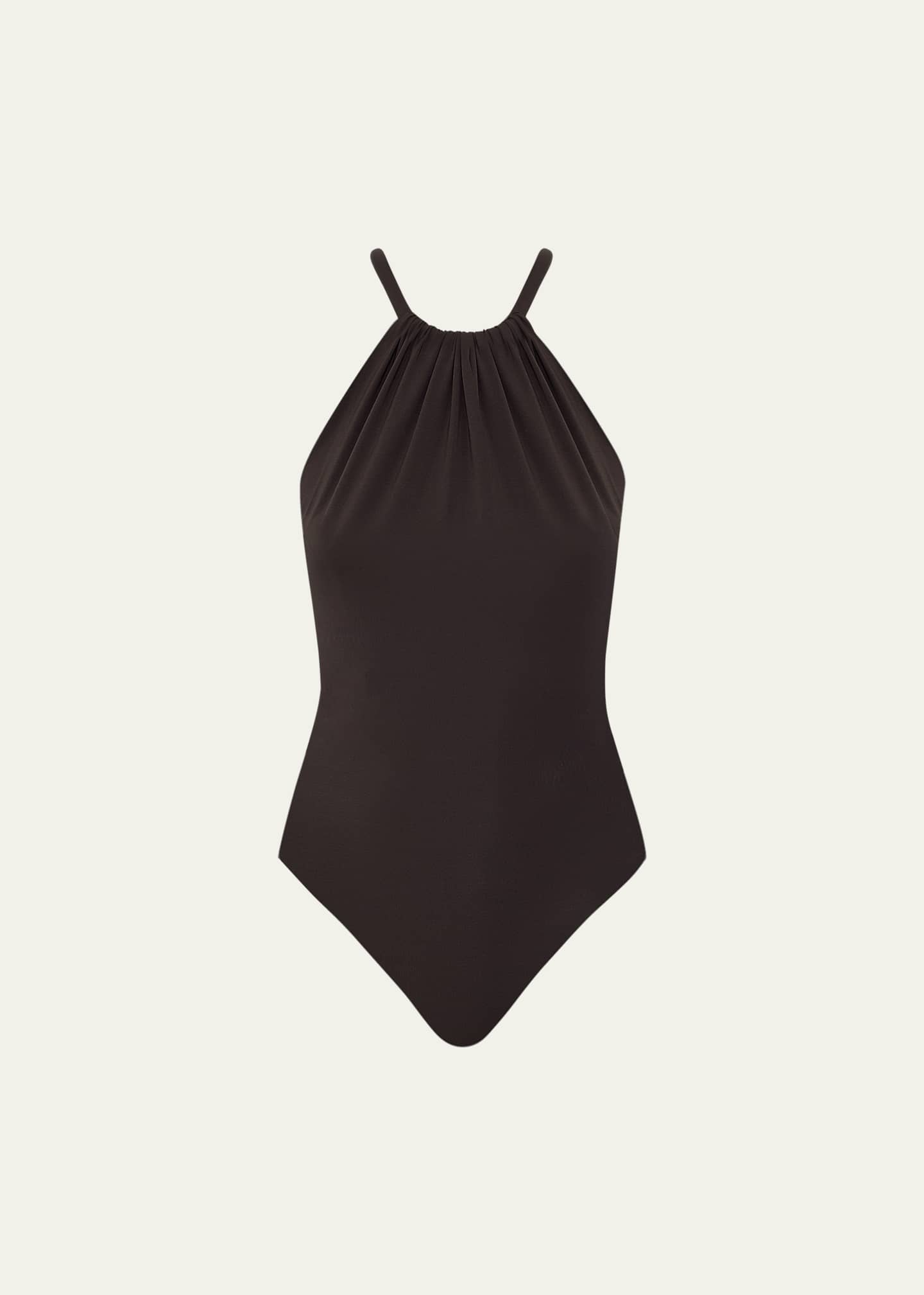 Calvin klein high shop neck swimsuit