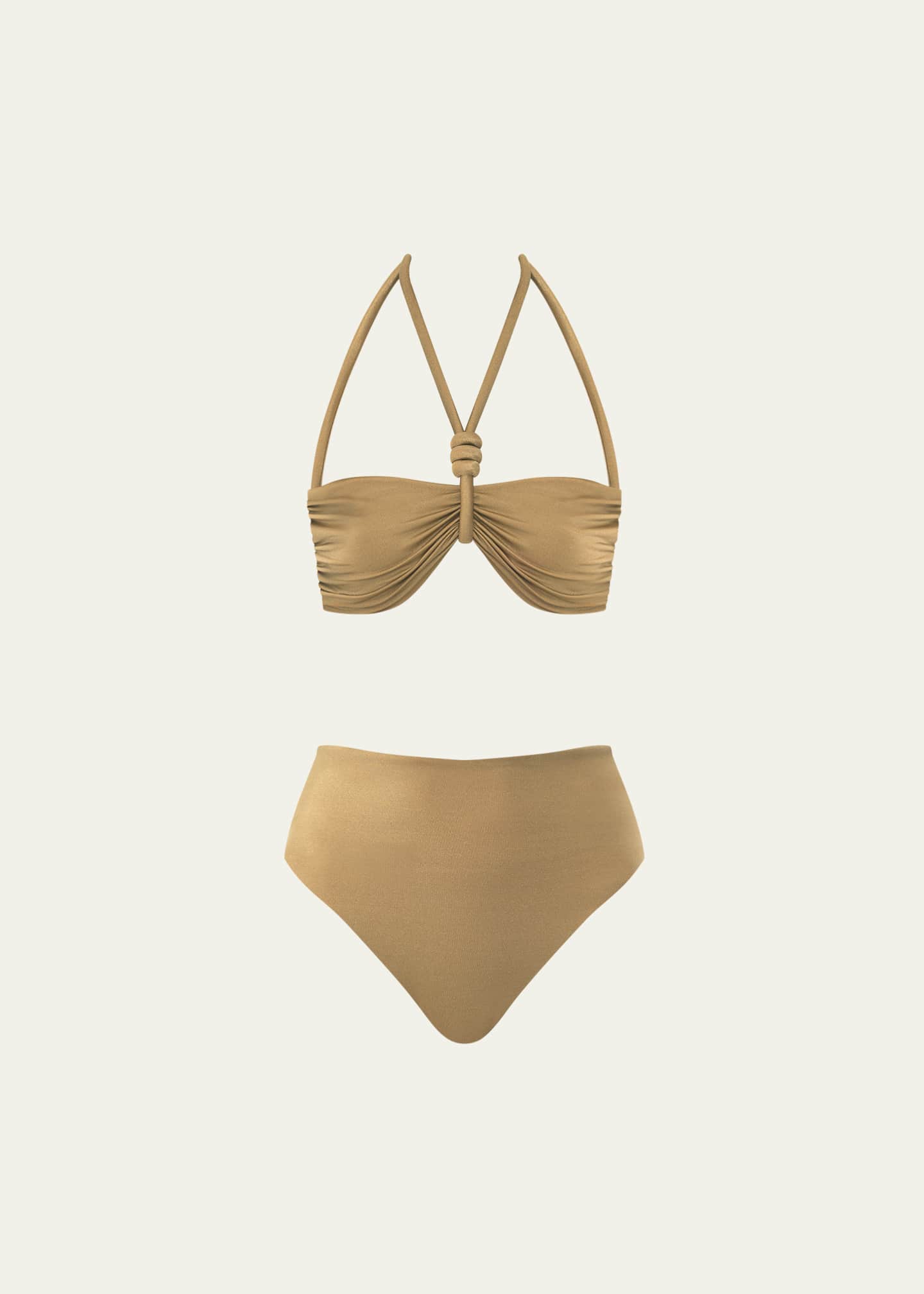 Two piece online swimsuit lazada