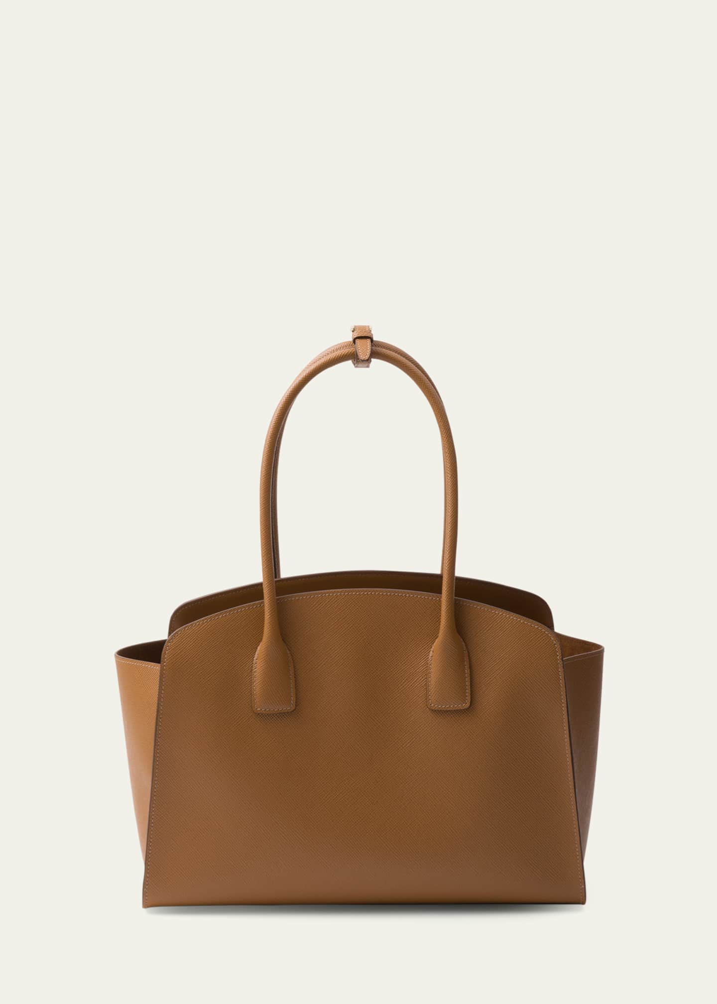Prada Saffiano Leather Shoulder Bag Image 2 of 3