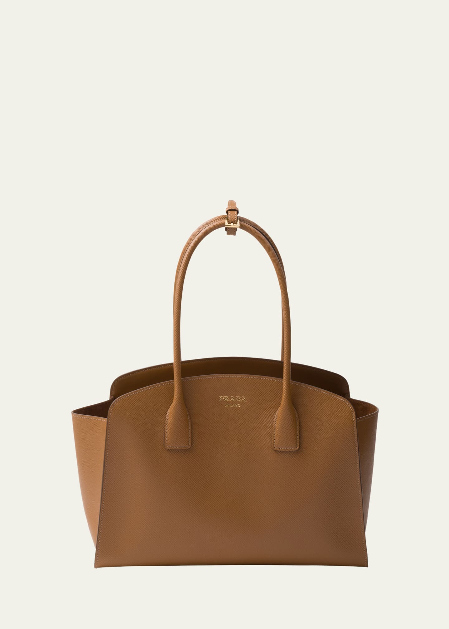Prada Saffiano Leather Shoulder Bag Image 1 of 3