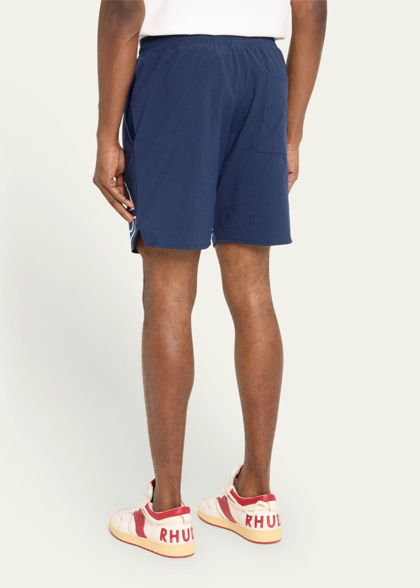 Rhude track shorts discount