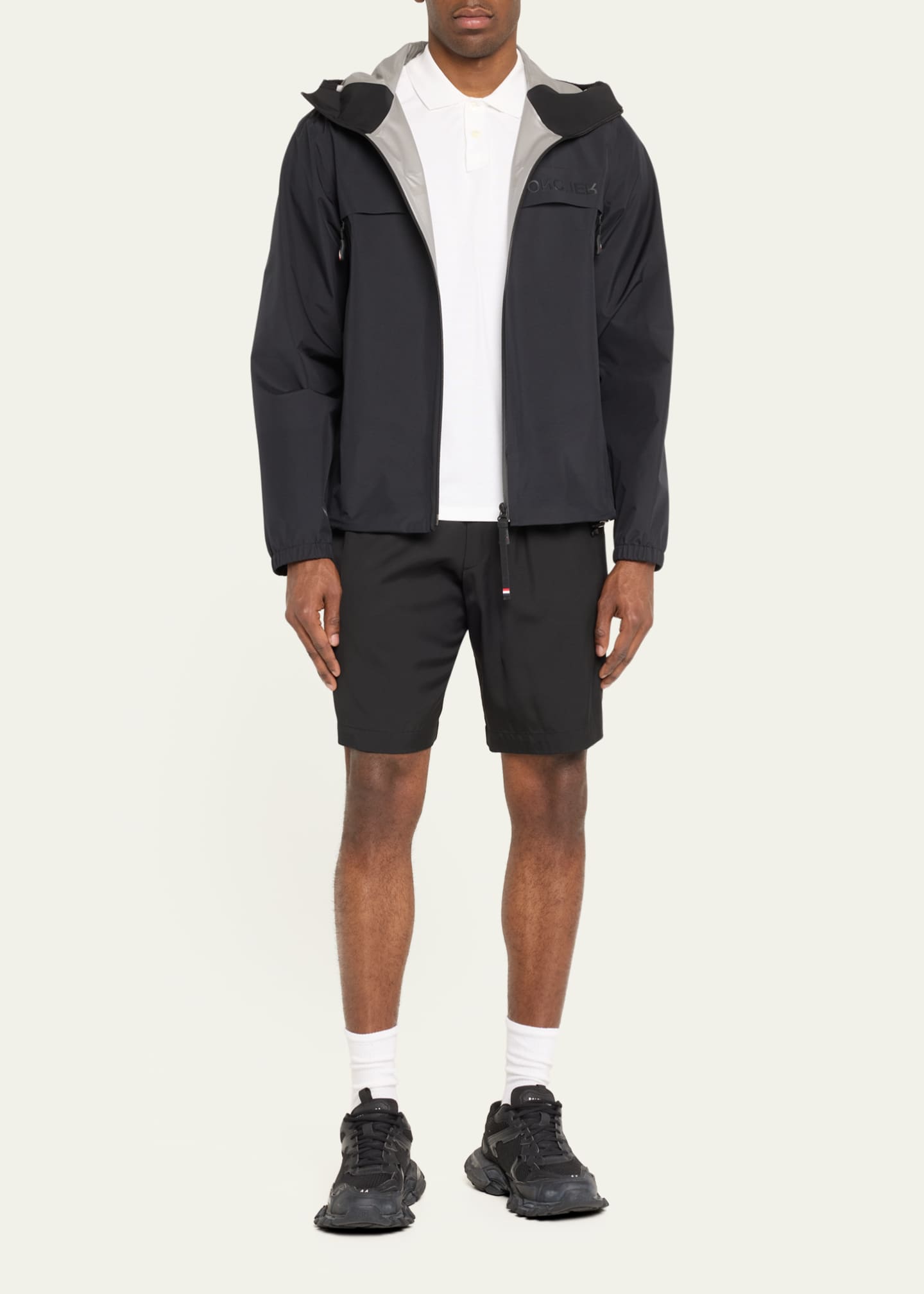 Moncler Grenoble Men's Shipton Hooded Shell Jacket Image 2 of 5