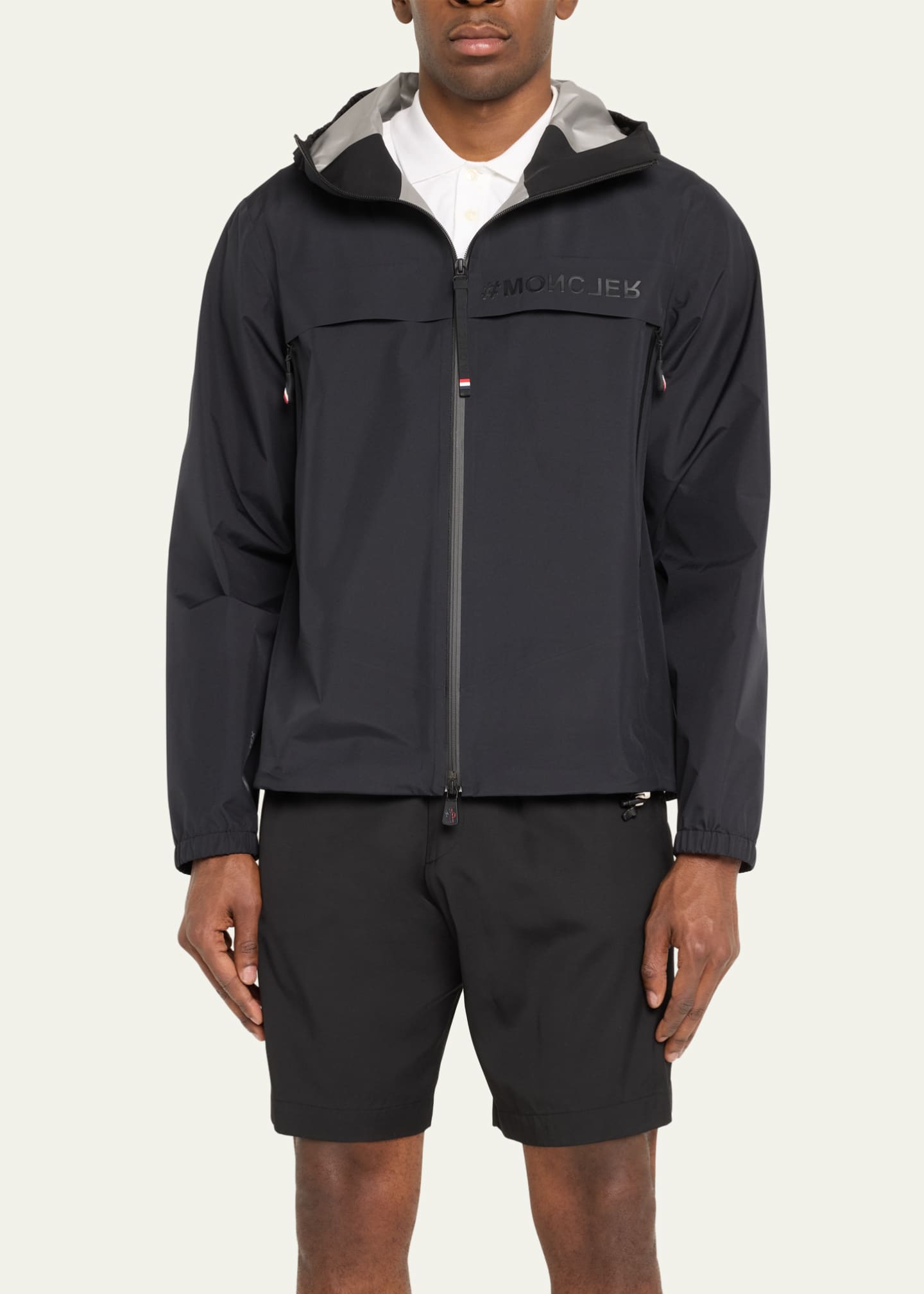 Moncler Grenoble Men's Shipton Hooded Shell Jacket Image 4 of 5