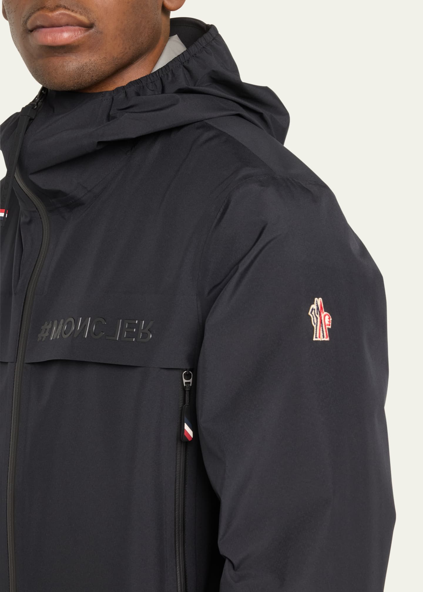 Mens moncler shell hotsell jacket