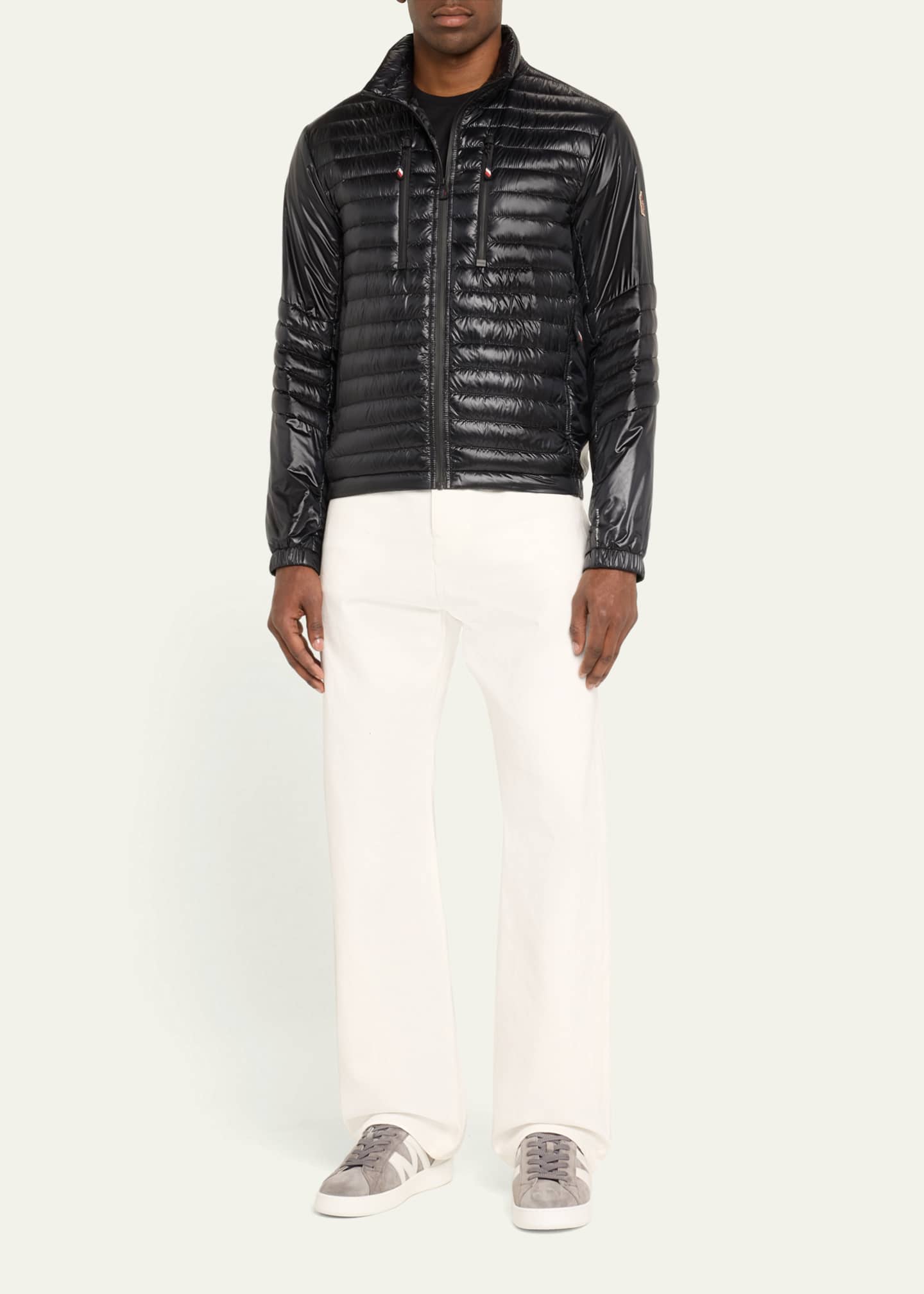 Moncler Grenoble Men's Althays Short Down Jacket Image 2 of 5