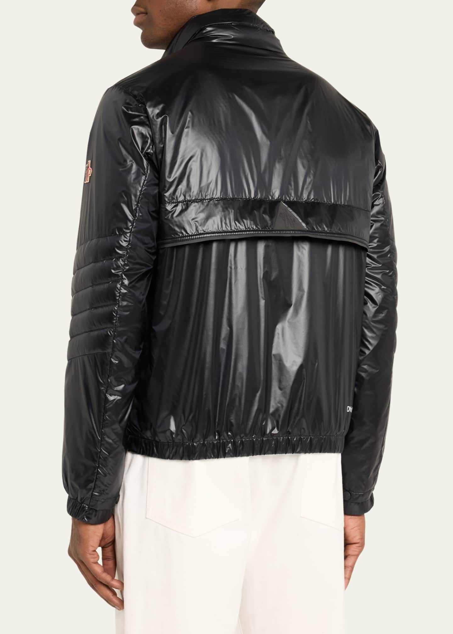 Moncler Grenoble Men's Althays Short Down Jacket Image 3 of 5