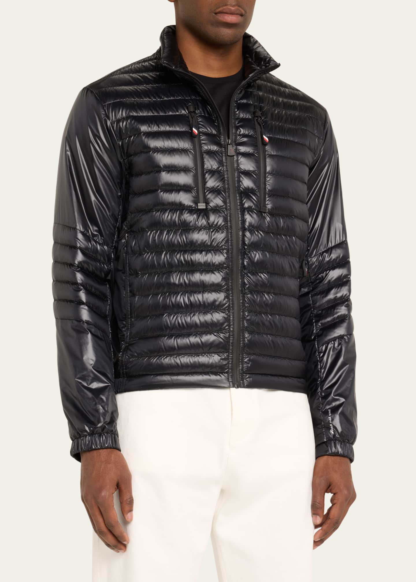 Moncler Grenoble Men's Althays Short Down Jacket Image 4 of 5