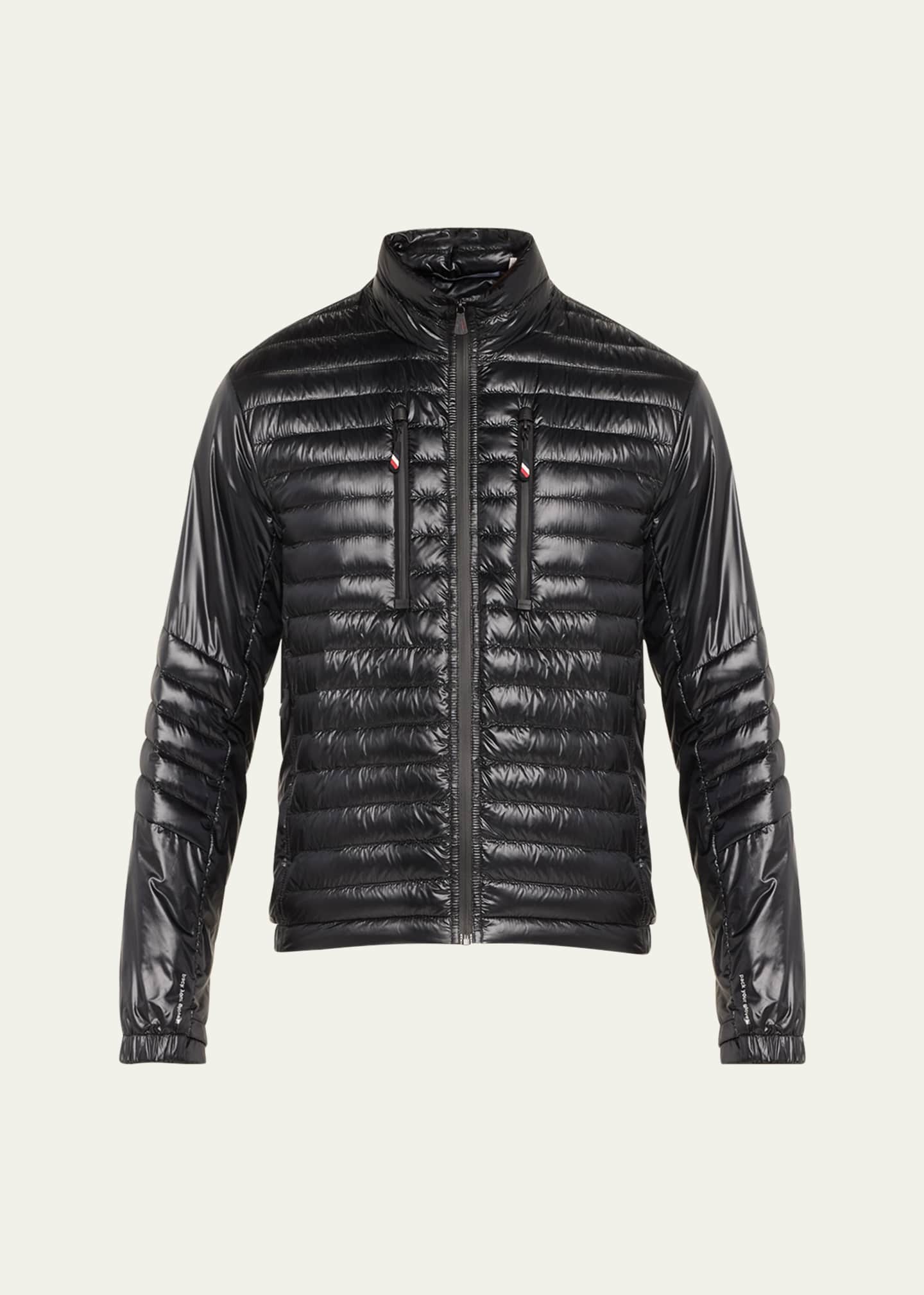 Moncler Grenoble Men's Althays Short Down Jacket Image 1 of 5