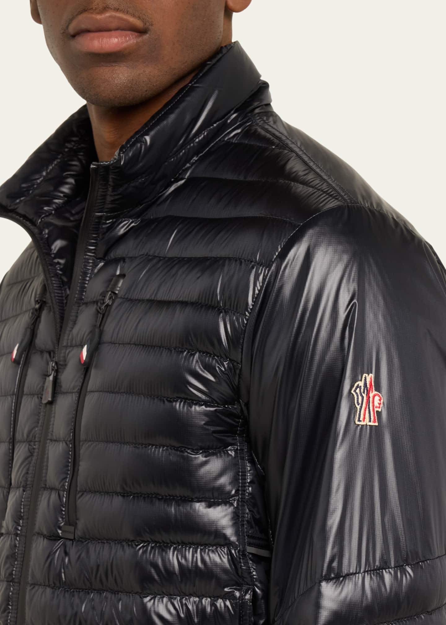 Moncler Grenoble Men's Althays Short Down Jacket Image 5 of 5