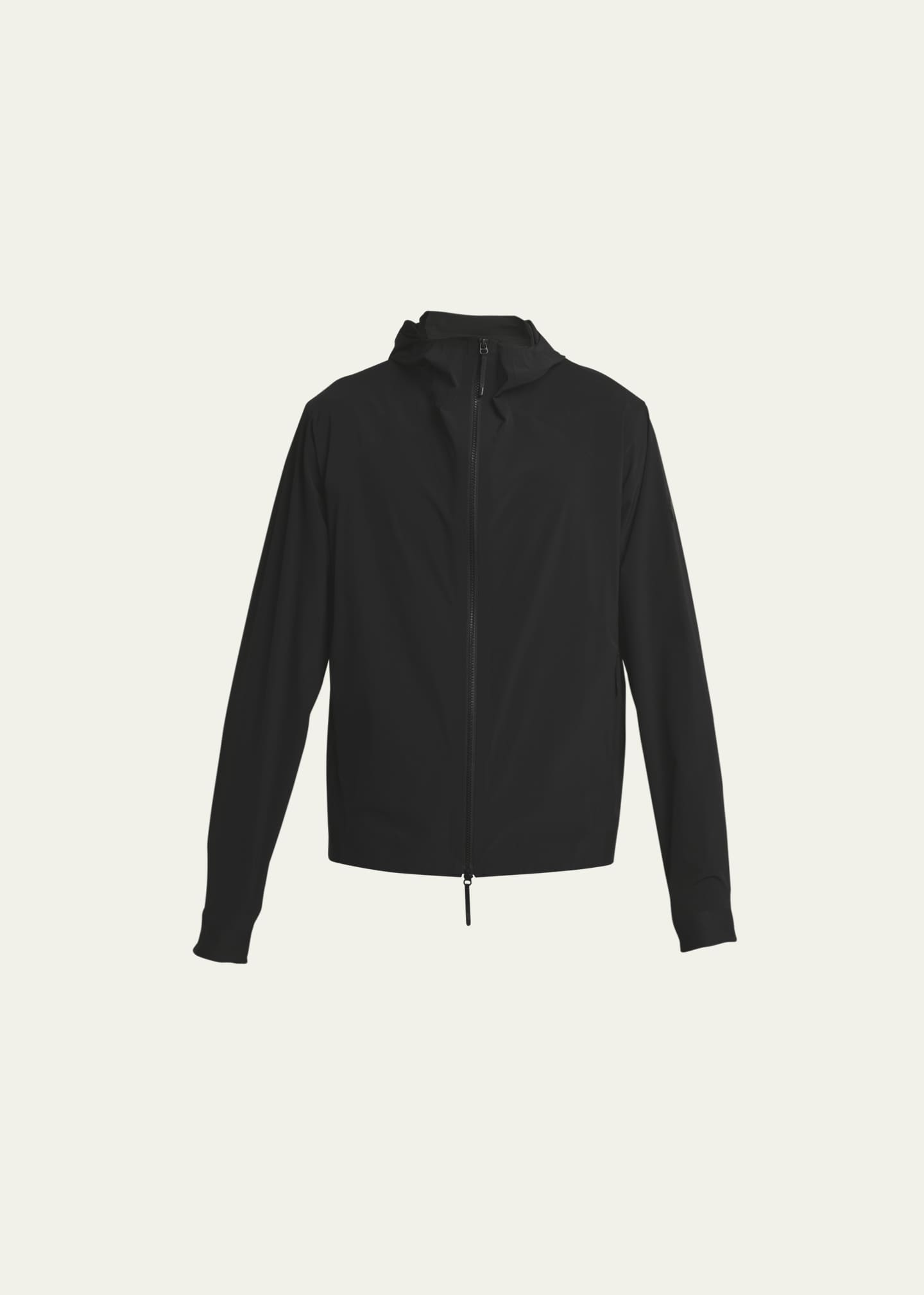Moncler nylon hooded jacket online