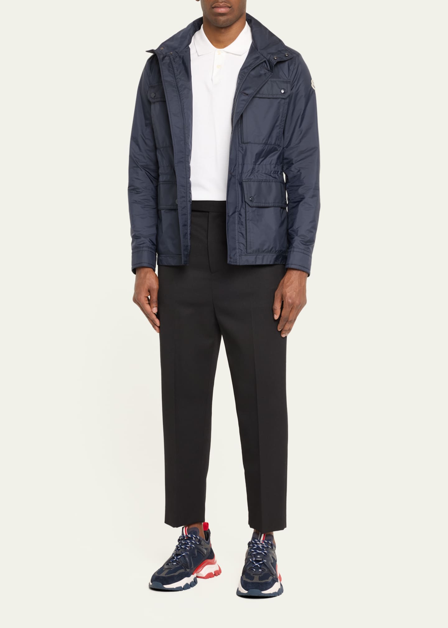 Moncler lez field jacket sales