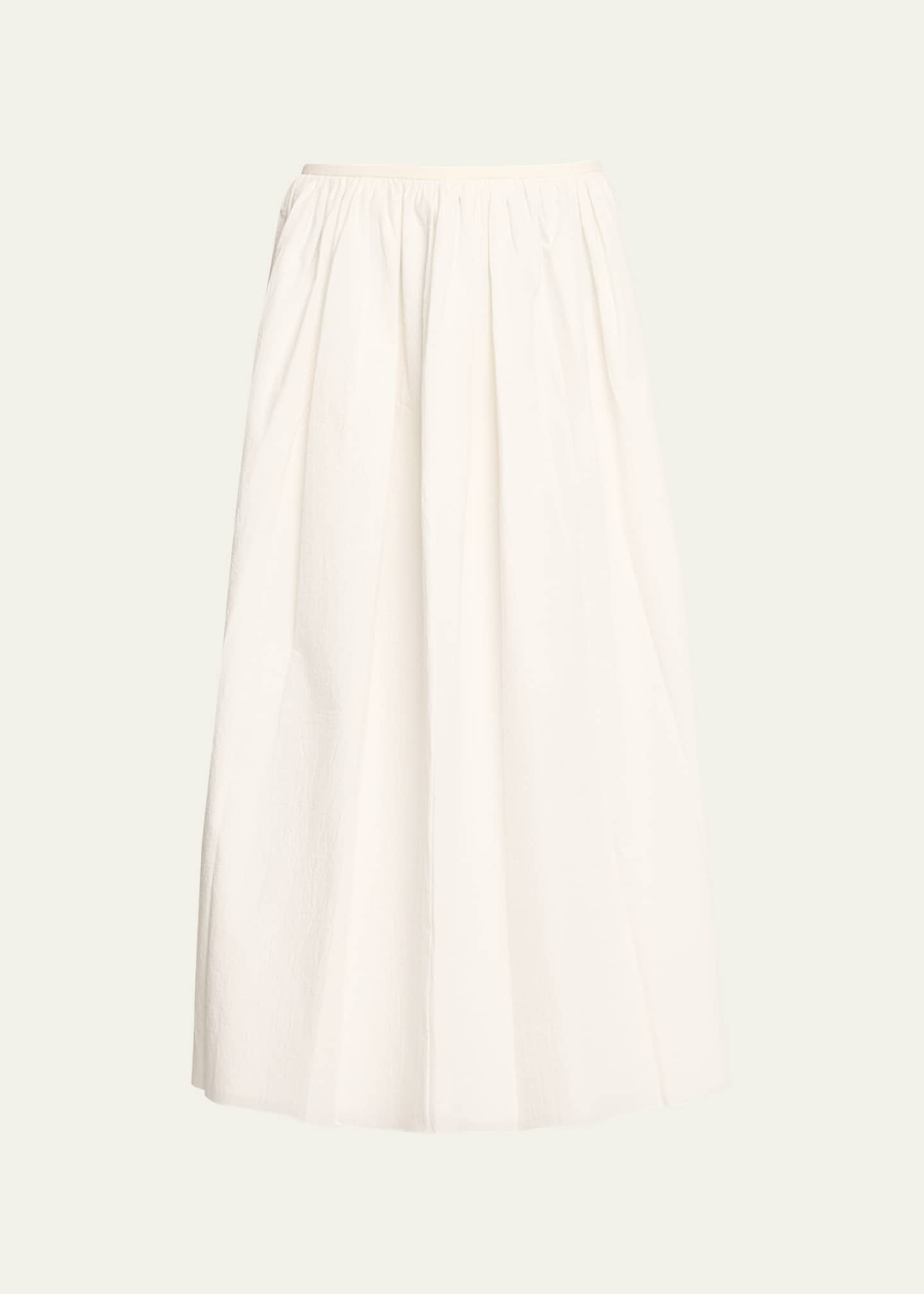 ASHLYN Fallon Pintuck Maxi Skirt Image 1 of 5