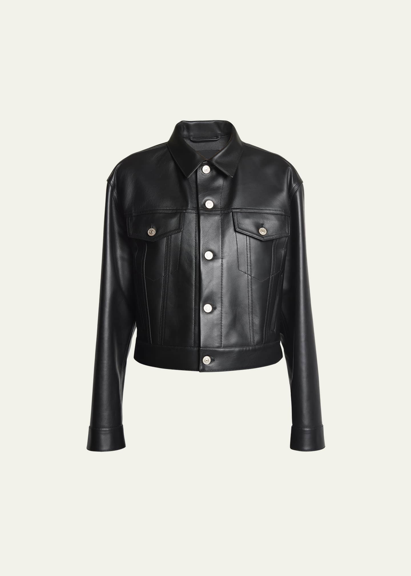 Small leather jackets sale