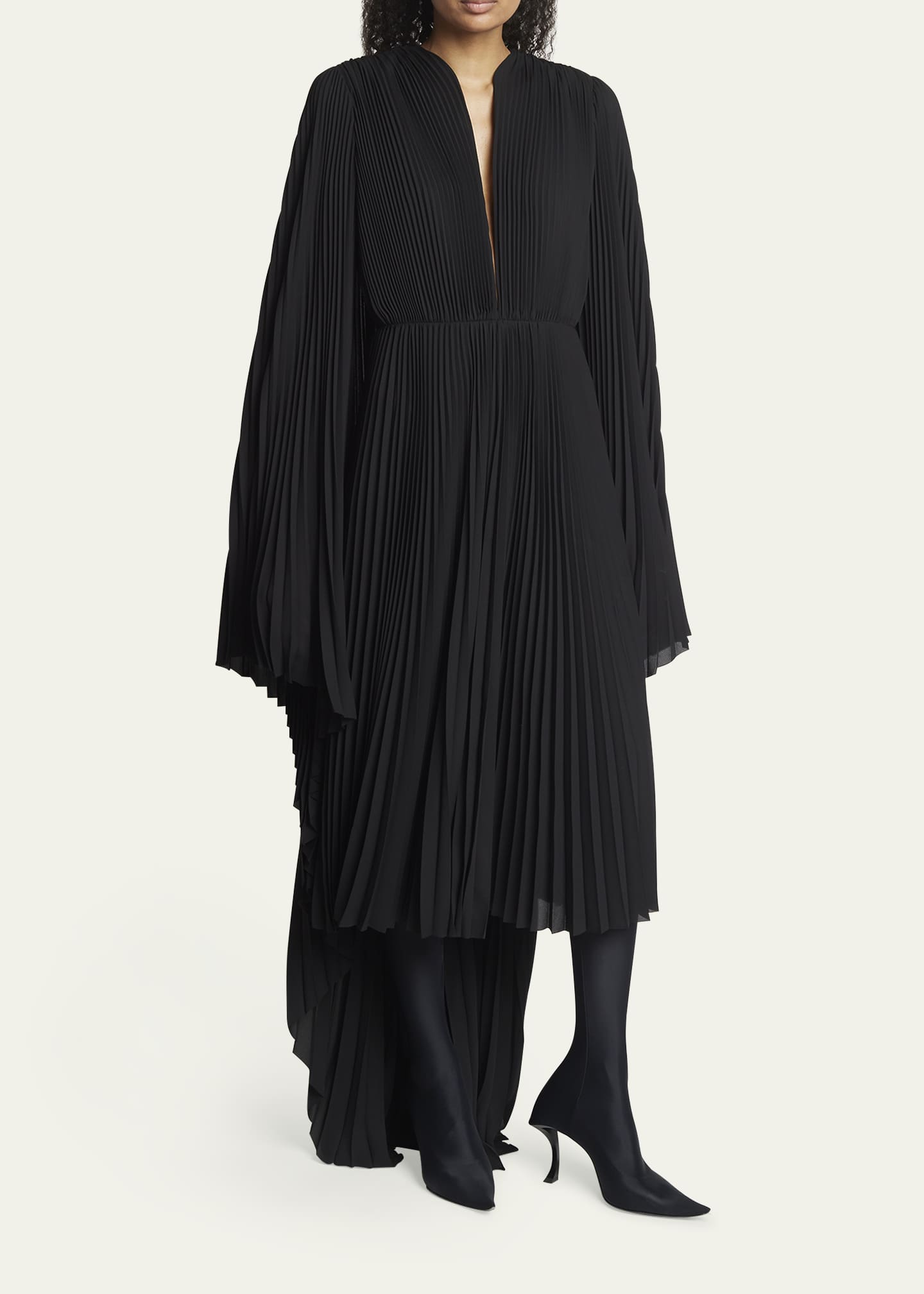 Cape back cheap midi dress