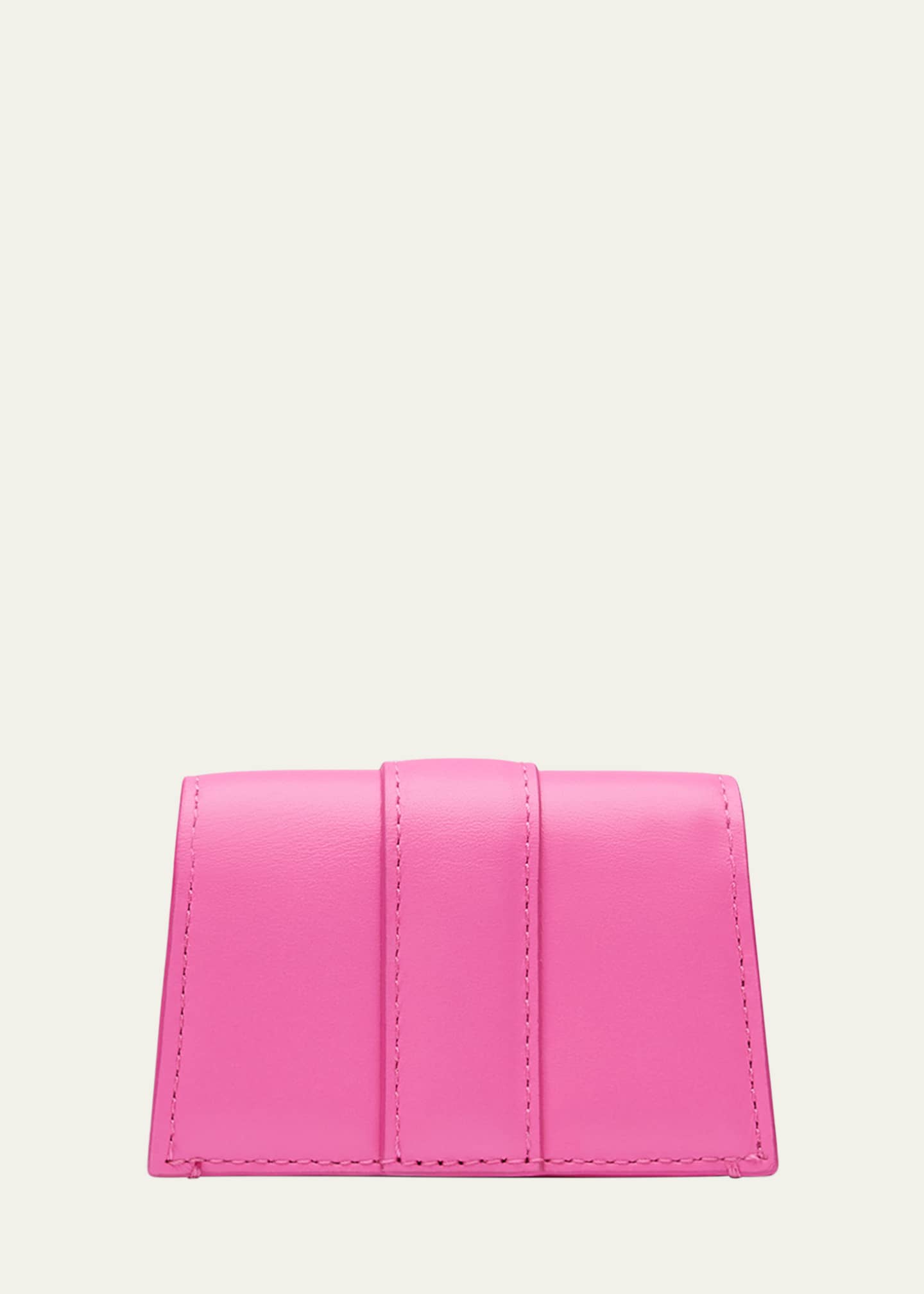 Jacquemus Le Porte Bambino Leather Wristlet Image 3 of 5
