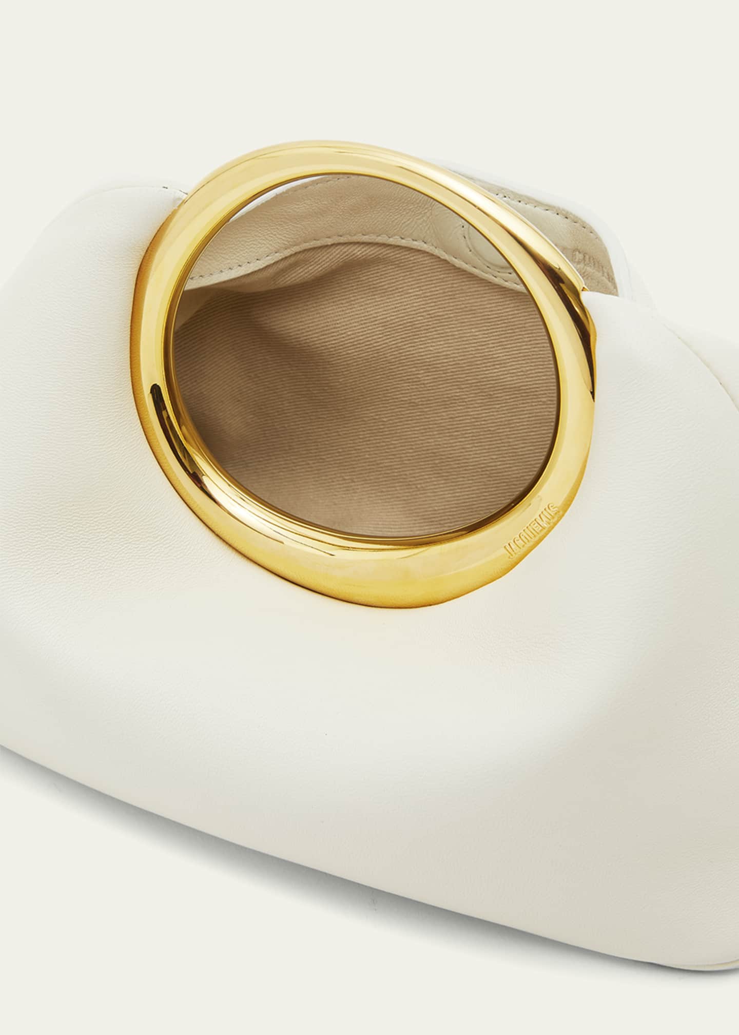 Jacquemus Le Petit Calino Ring Top-Handle Bag Image 4 of 6
