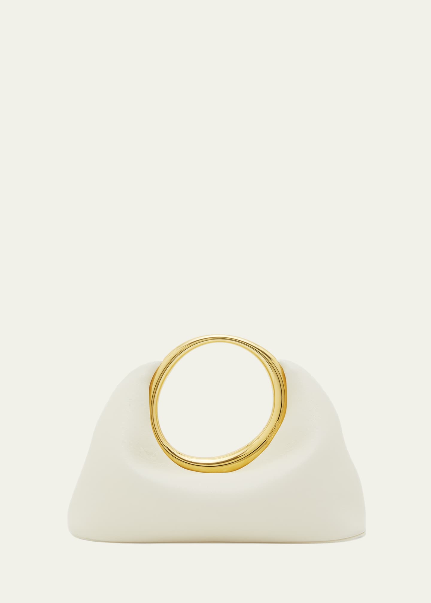 Jacquemus Le Petit Calino Ring Top-Handle Bag Image 1 of 6