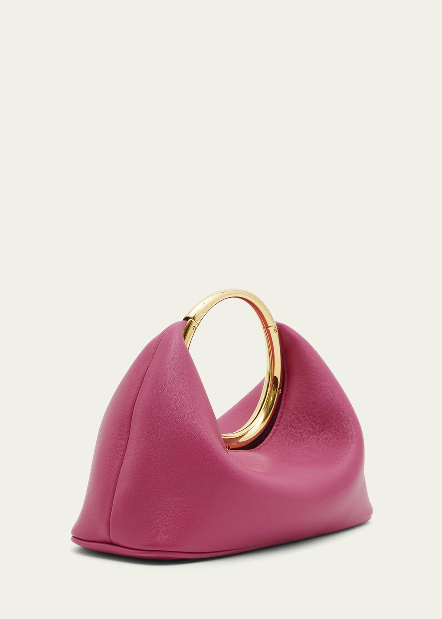 Jacquemus Le Petit Calino Ring Top-Handle Bag Image 3 of 5
