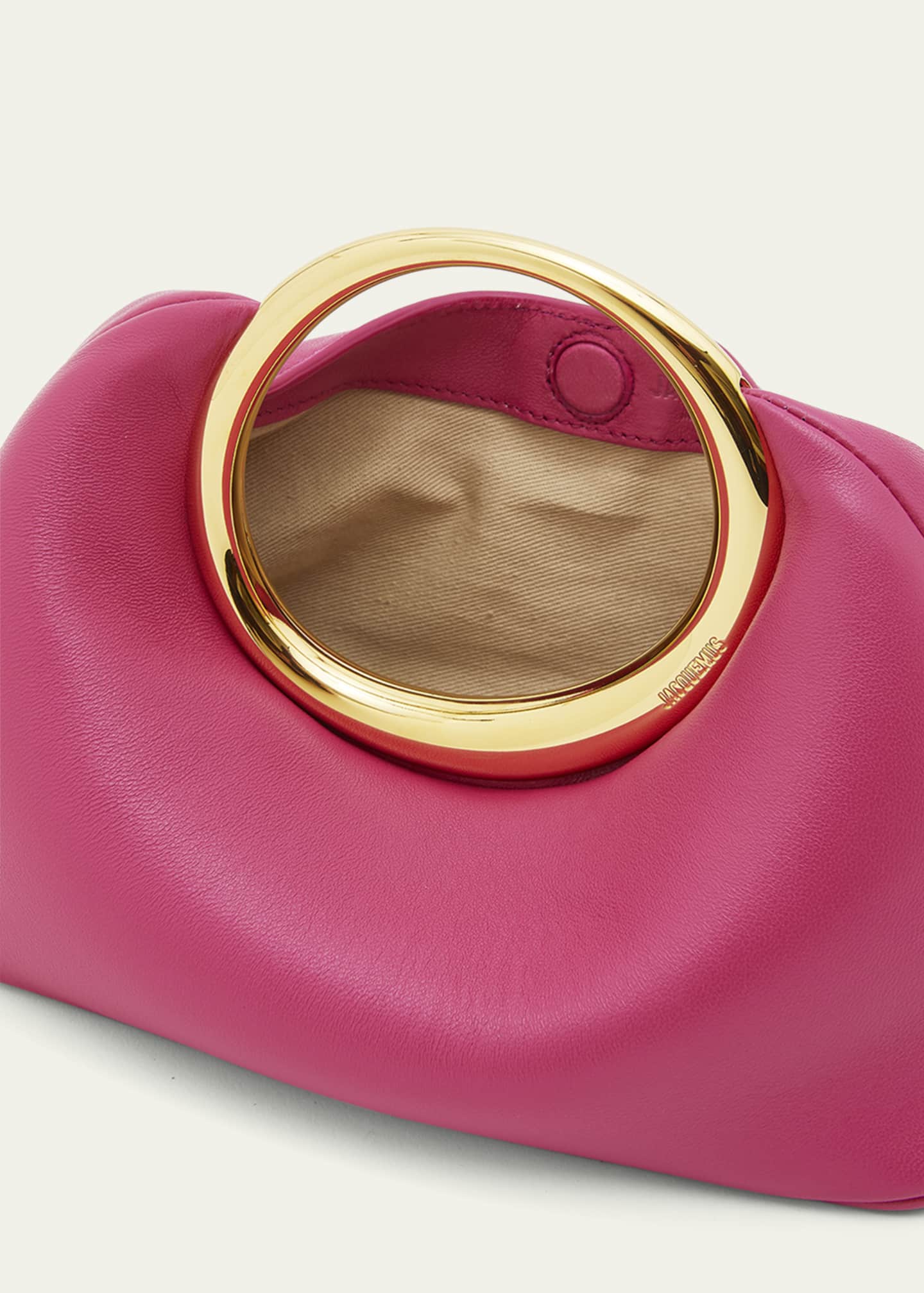 Jacquemus Le Petit Calino Ring Top-Handle Bag Image 4 of 5