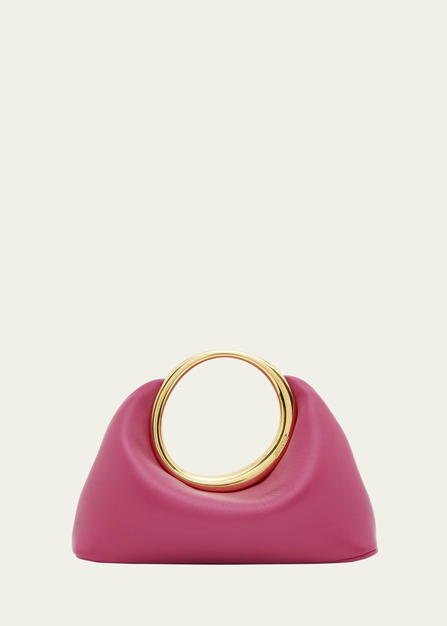 Jacquemus Le Petit Calino Ring Top-Handle Bag Image 1 of 5