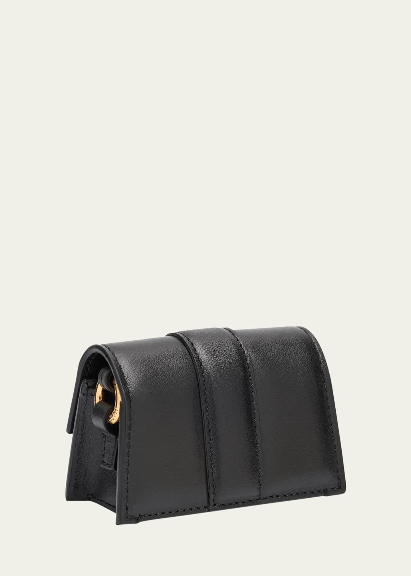 JACQUEMUS Le Porte Bambino ウォレット 大人気 Jacquemus Women's' Le Porte Bambino Wallet in Black | LN-CC®