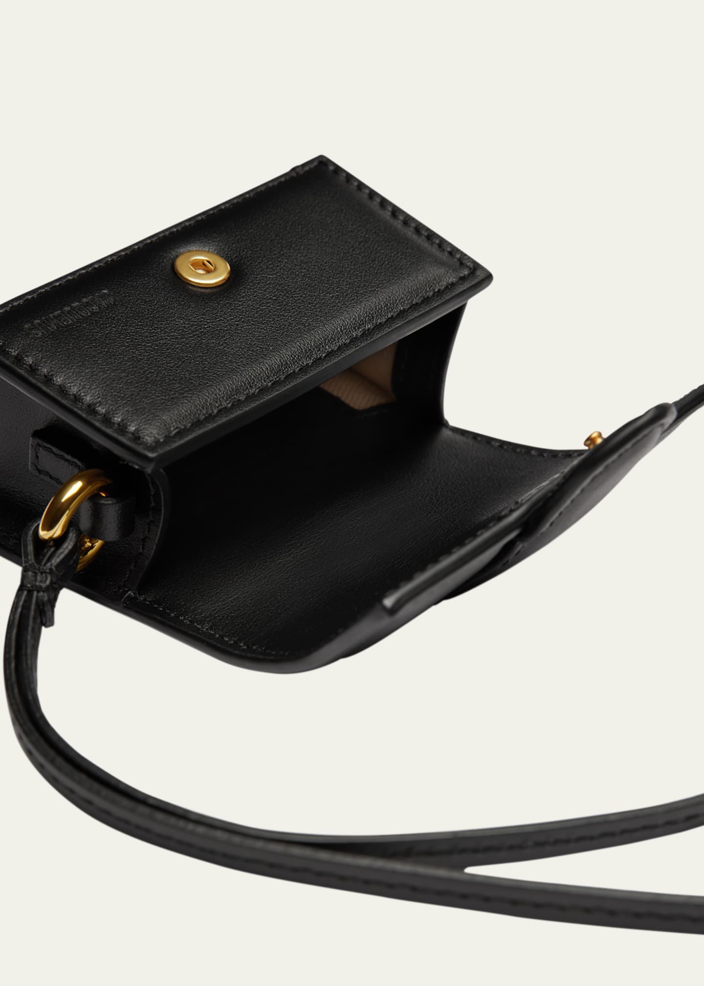 Jacquemus Le Porte Bambino Leather Wallet - Bergdorf Goodman