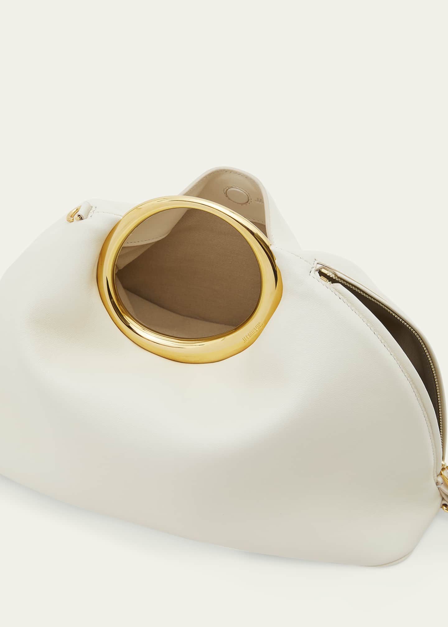 Le Calino Ring Top-Handle Bag