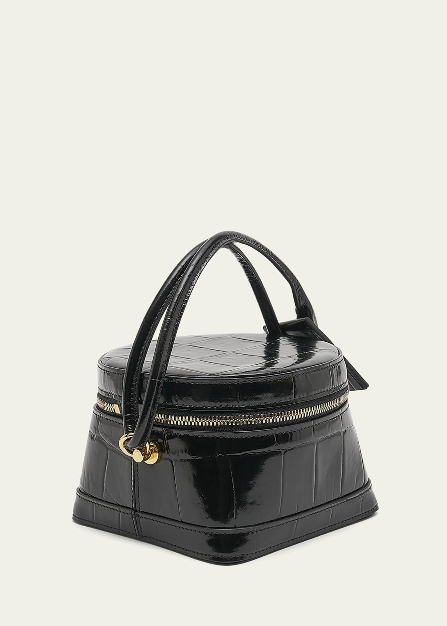 Jacquemus Le Vanito Croc-Embossed Shoulder Bag Image 3 of 5