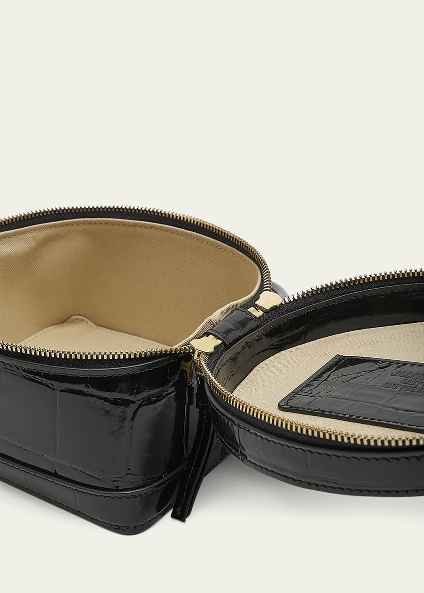Jacquemus Le Vanito Croc-Embossed Shoulder Bag Image 4 of 5