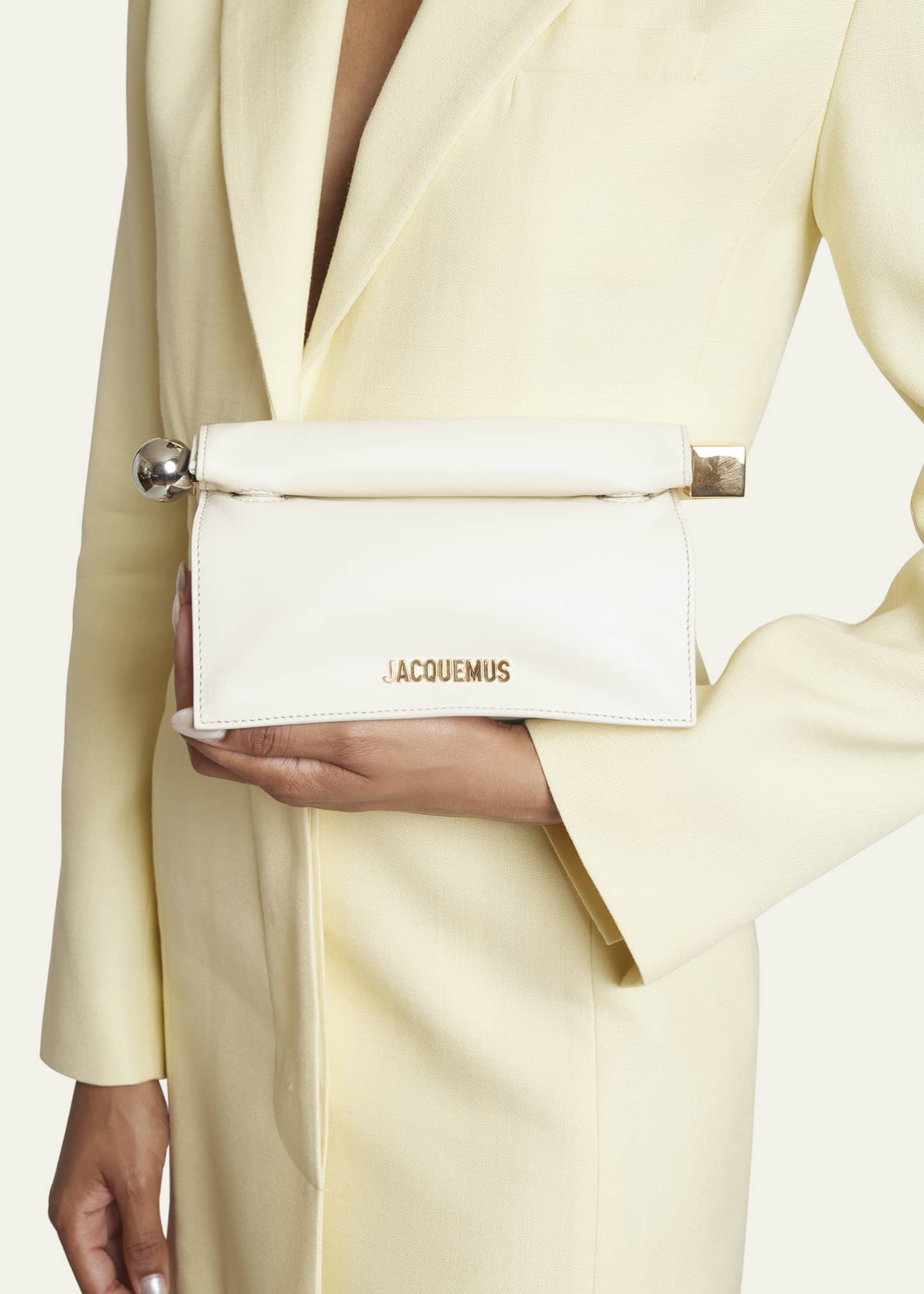 Jacquemus le bello leather mini bag clearance